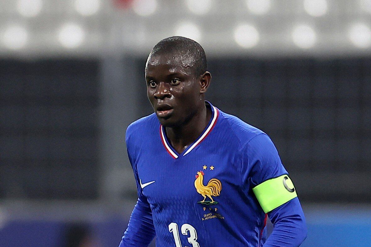 1181x787 N'Golo Kante back in France squad for first time in a year, Randal Kolo Muani earns recall