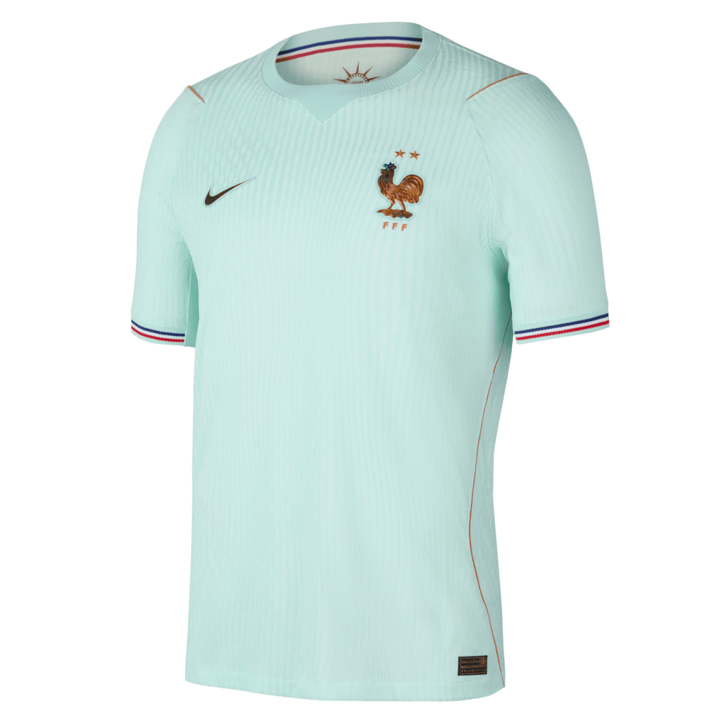 1018x1018 France National Team Nike Away Aero FIT Match Shirt 2026