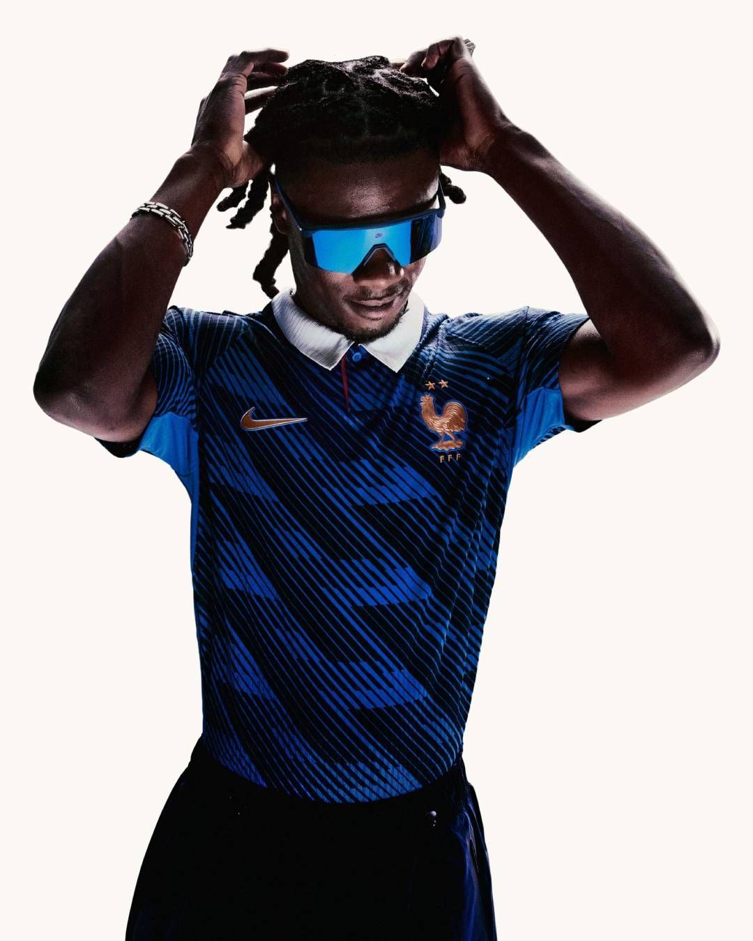 1080x1350 France National Team: Nike unveils a 2026 jersey inspired by the Statue of Liberty