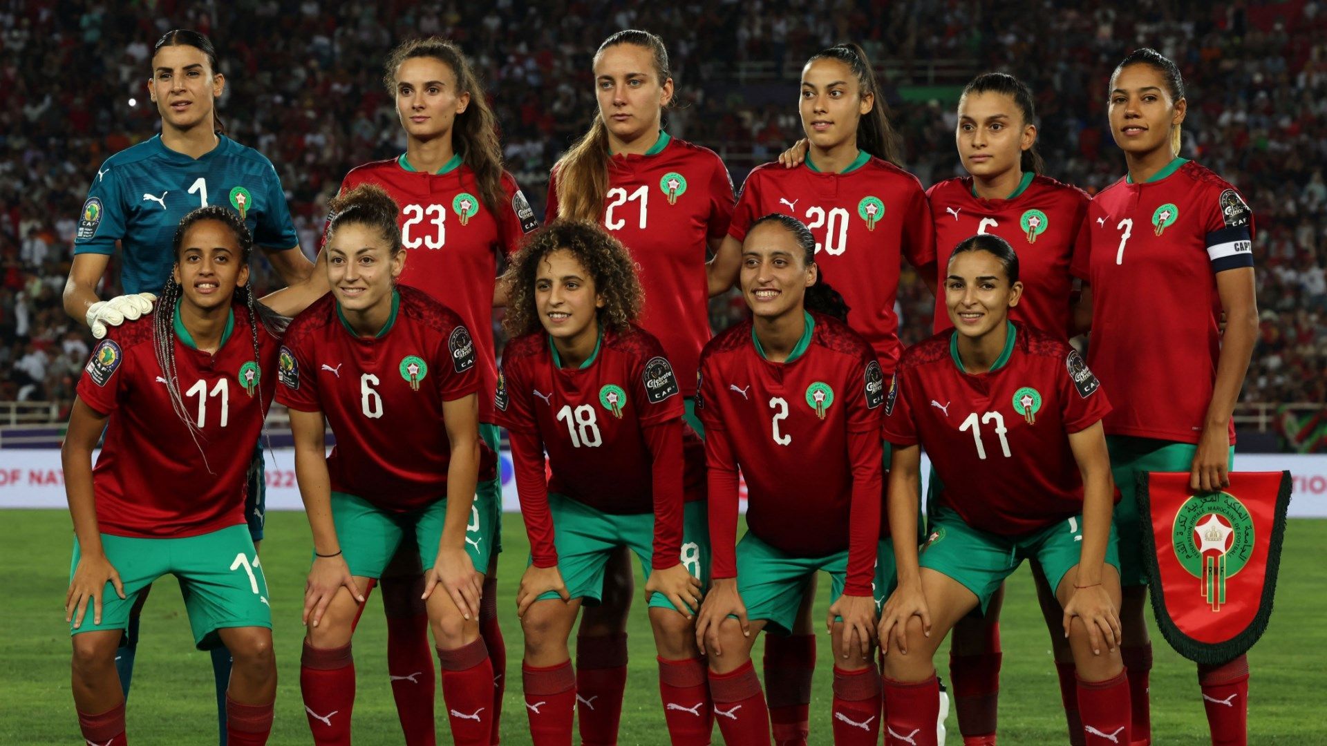 1920x1080 Morocco Women's World Cup 2023 squad: Who's in & who's out?. Goal.com US