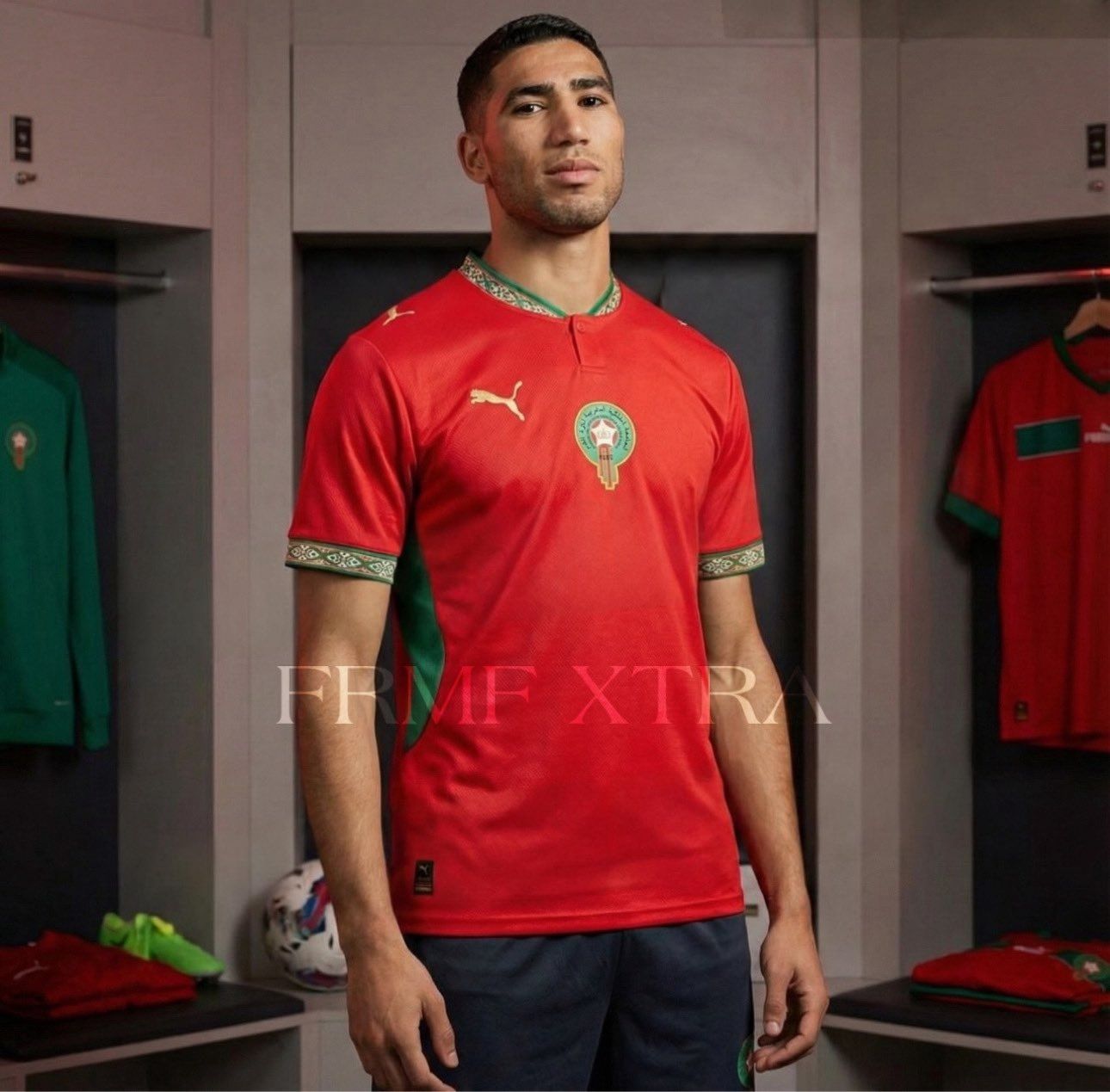 1290x1269 Morocco 2026 Home Kit Leaked