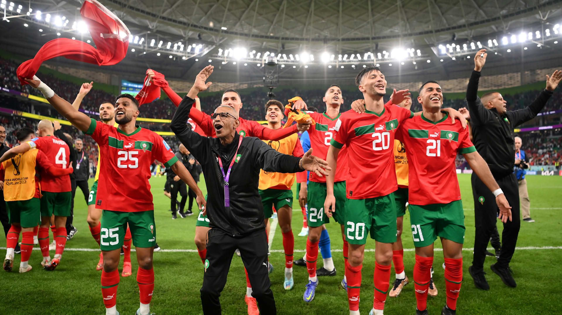 1920x1079 FIFA World Cup 2022: Morocco results, scores and standings