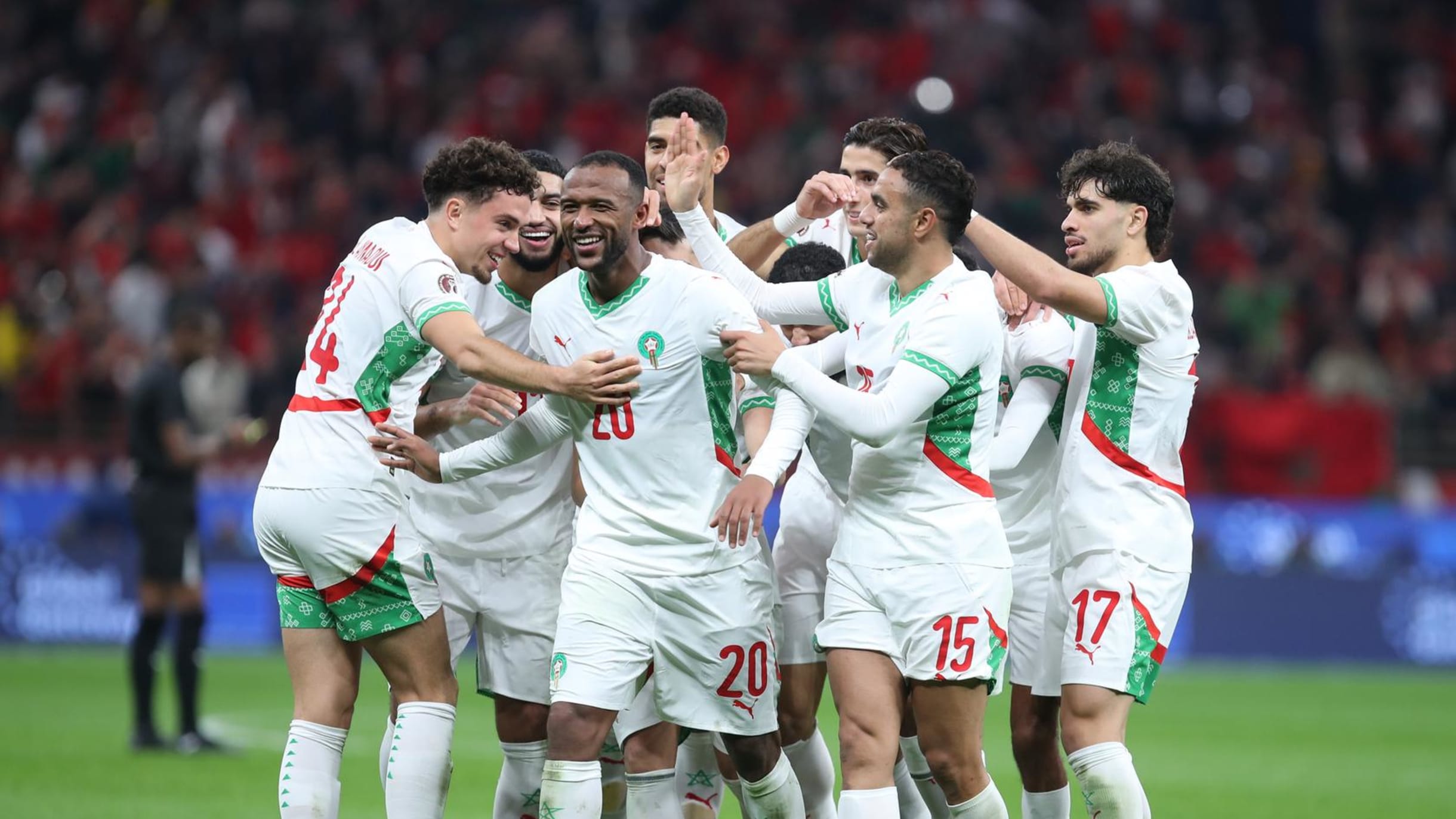 2440x1372 AFCON 2025: Morocco results, scorers and standing