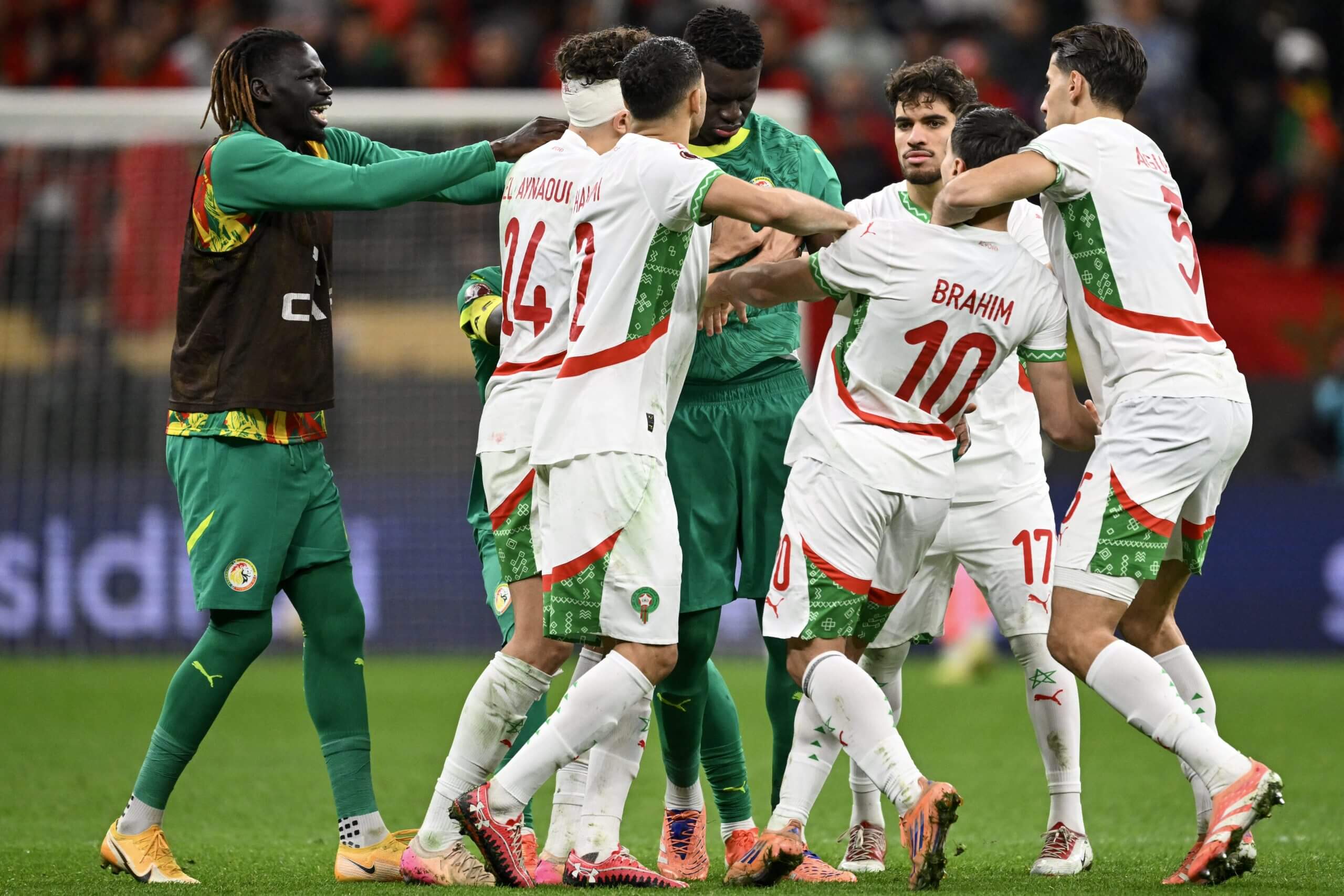 2560x1707 Senegal 1 Morocco 0: AFCON Final's Chaotic Walk Off, Missed Panenka And Spectacular Winner