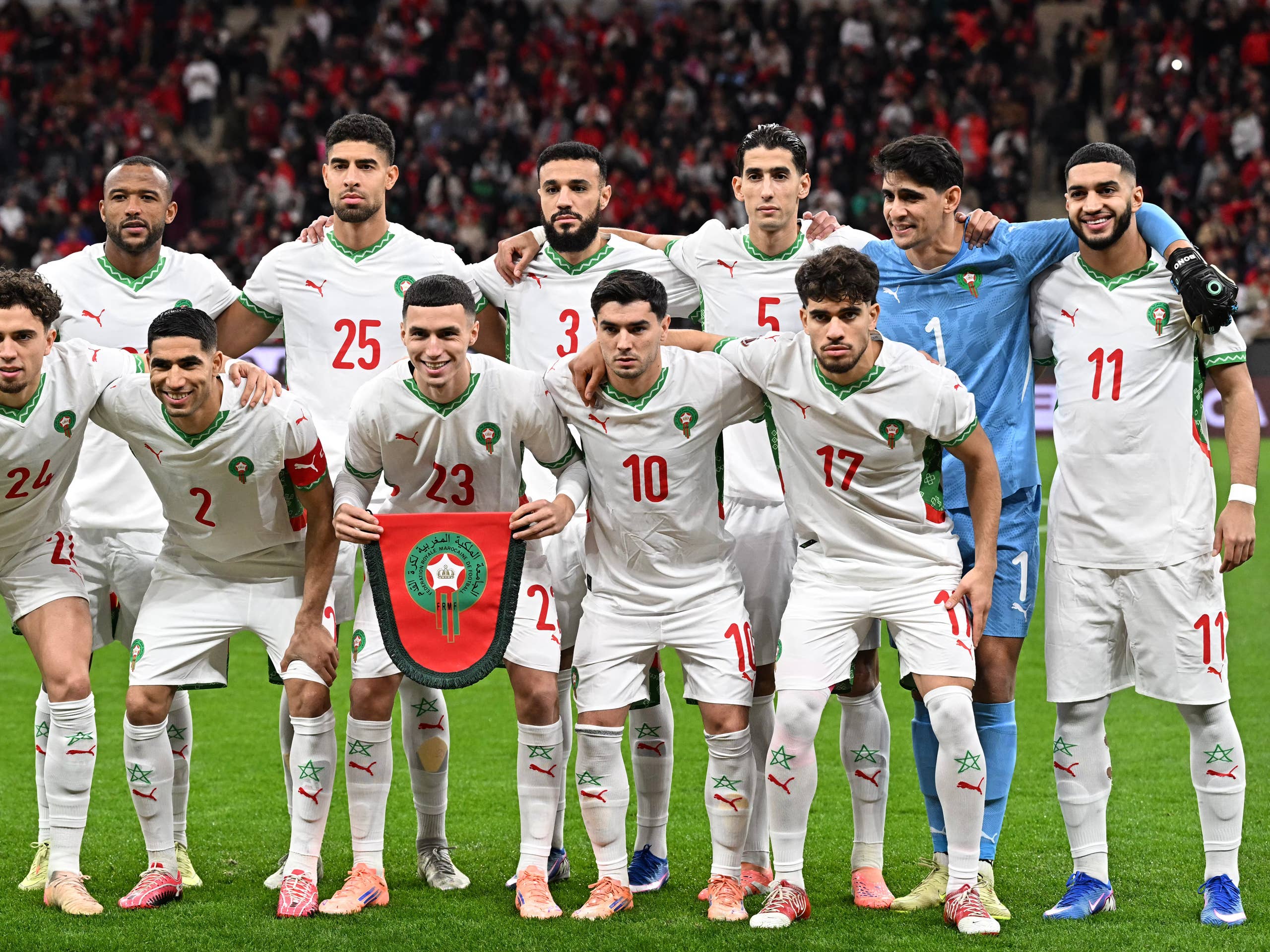 2560x1920 Nigeria Vs Morocco Lineups, Score, Live Streaming & TV Channels For AFCON Semi Finals