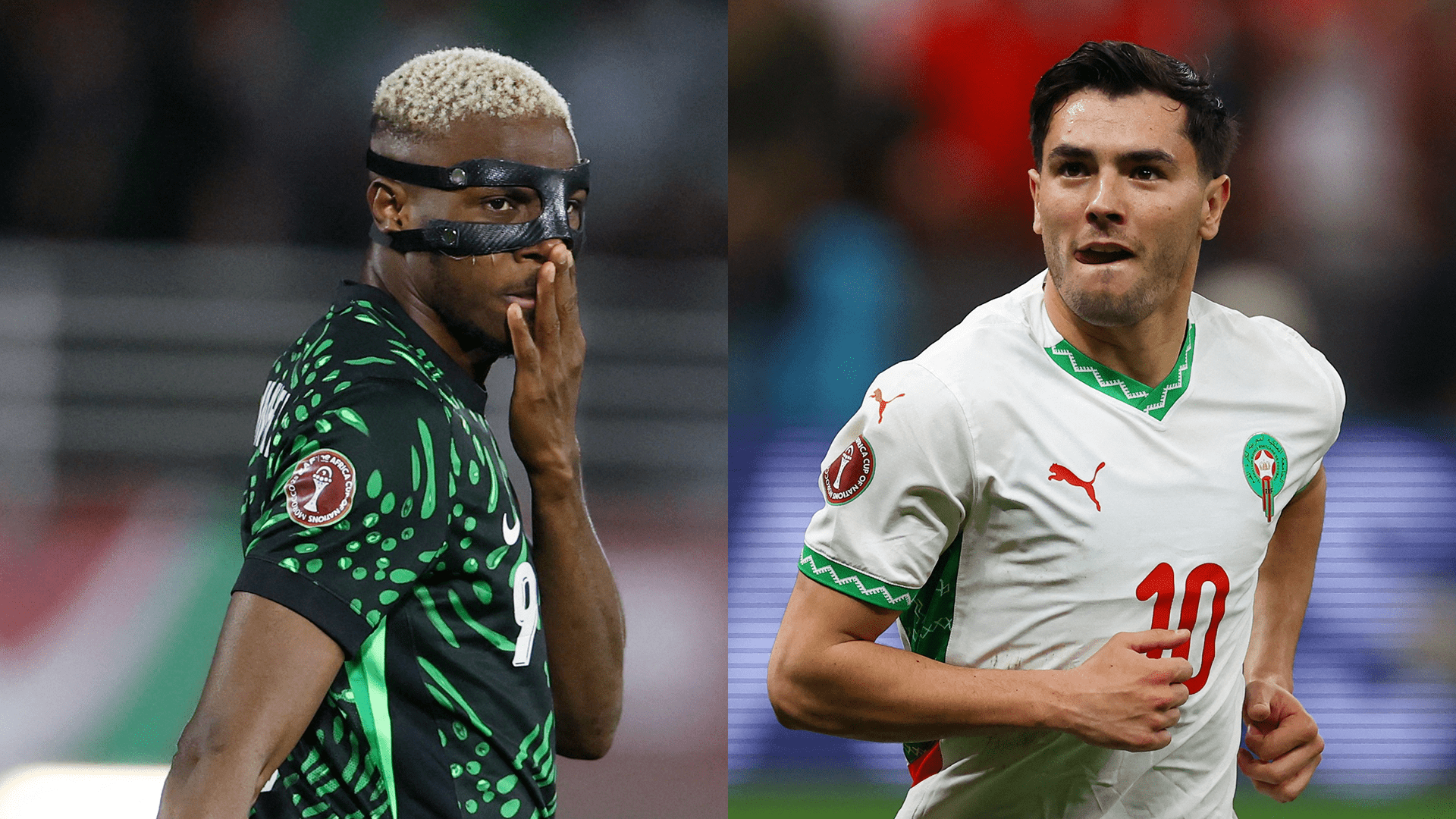 1920x1080 LIVE! Nigeria vs Morocco at the AFCON 2025 Semifinals