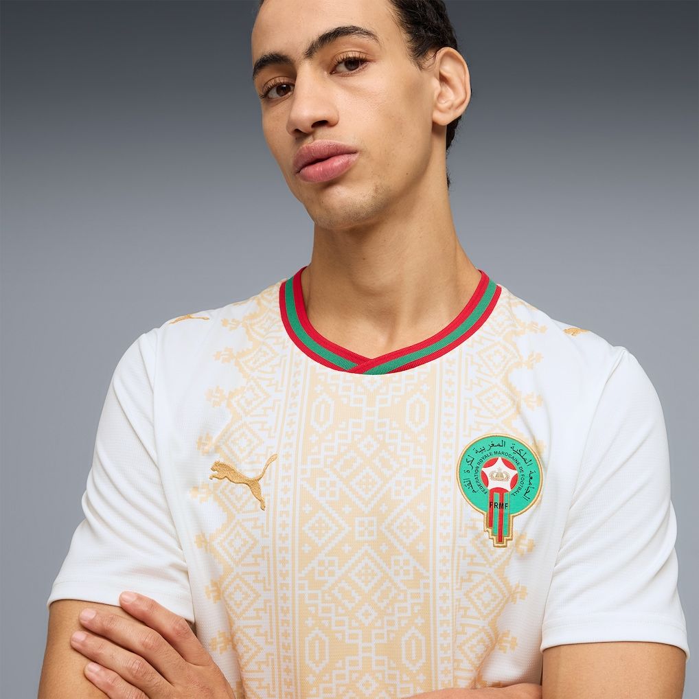 1018x1018 Morocco National Team Puma 2026 Away Replica Jersey