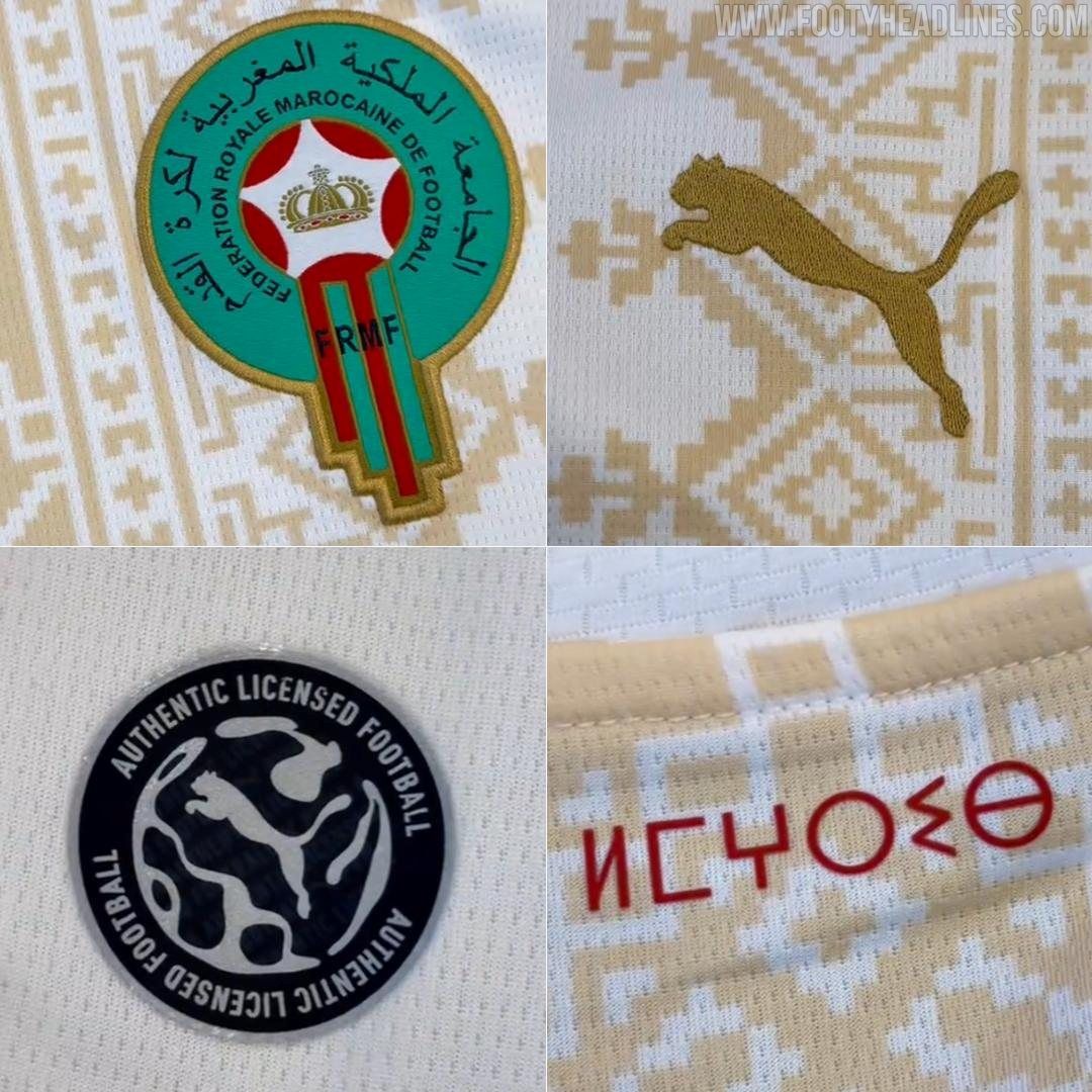 1080x1080 Morocco 2026 World Cup Away Kit Leaked