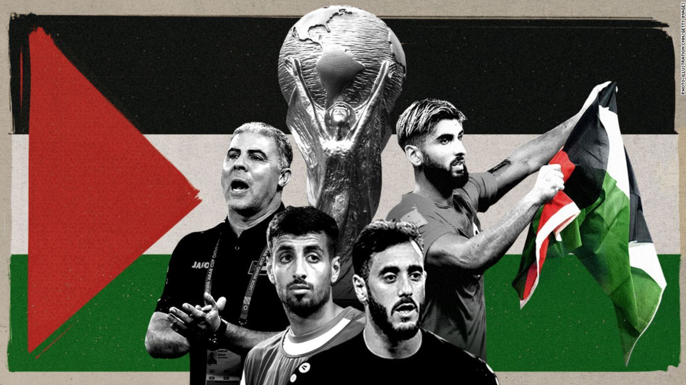 1383x777 Palestinian national team wants a slice of World Cup action at 2026 tournament
