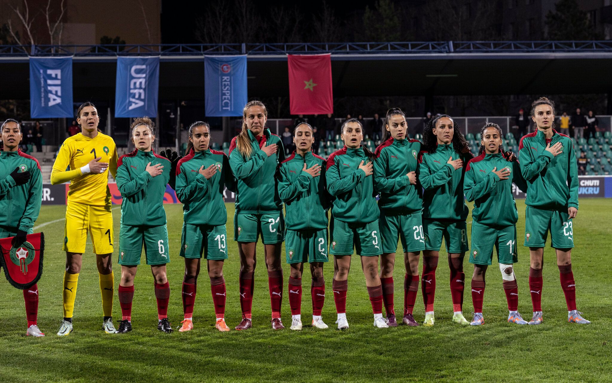 2048x1283 The Morocco Women's Team Has Already Won