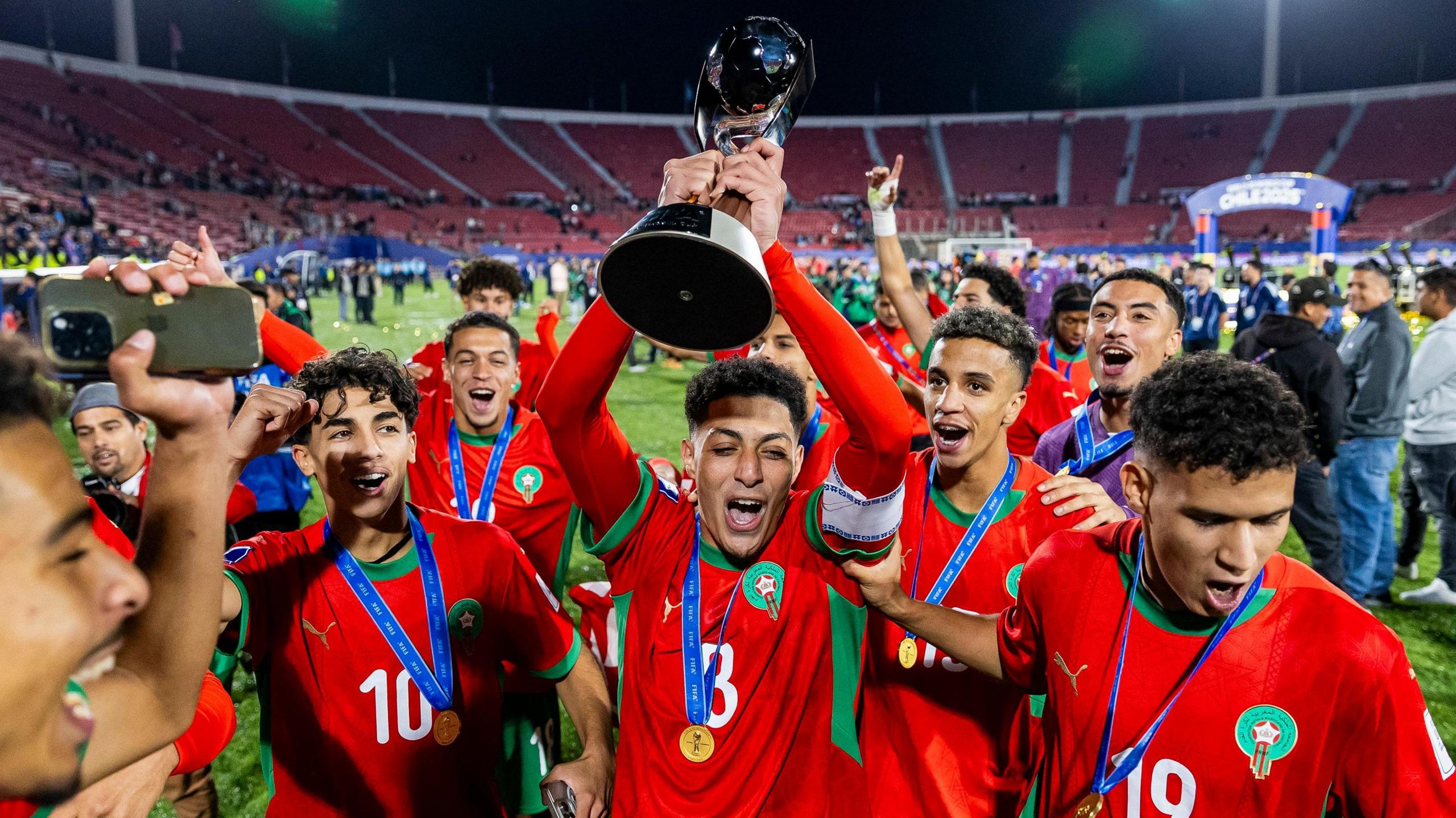 2560x1439 U20 World Cup final: Morocco look to build after victory over Argentina
