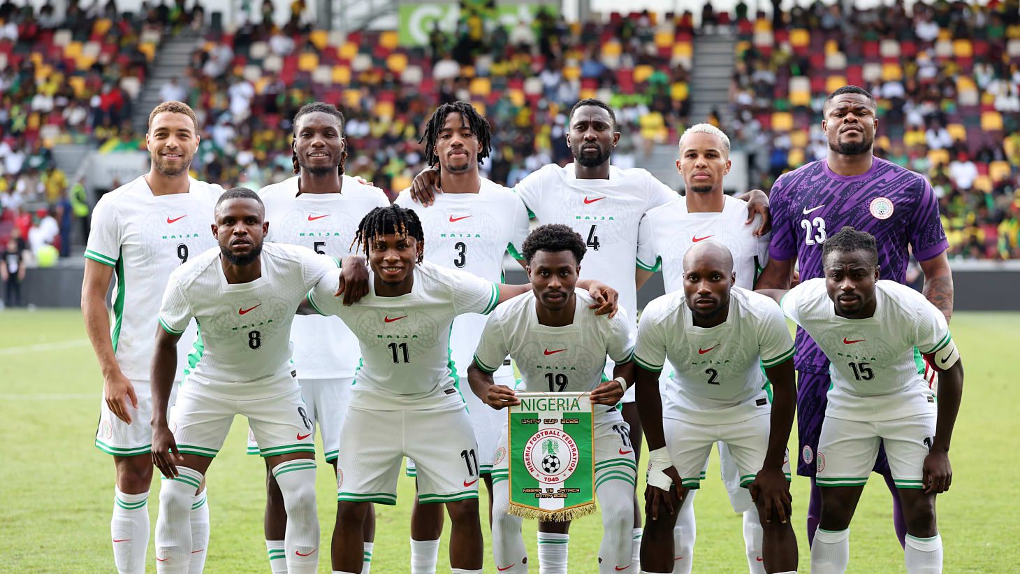 1460x821 Football, FIFA World Cup 2026 Qualifiers CAF Play Offs: Samuel Chukwueze, Semi Ajayi And Nigeria Embark On The Long Route To North America