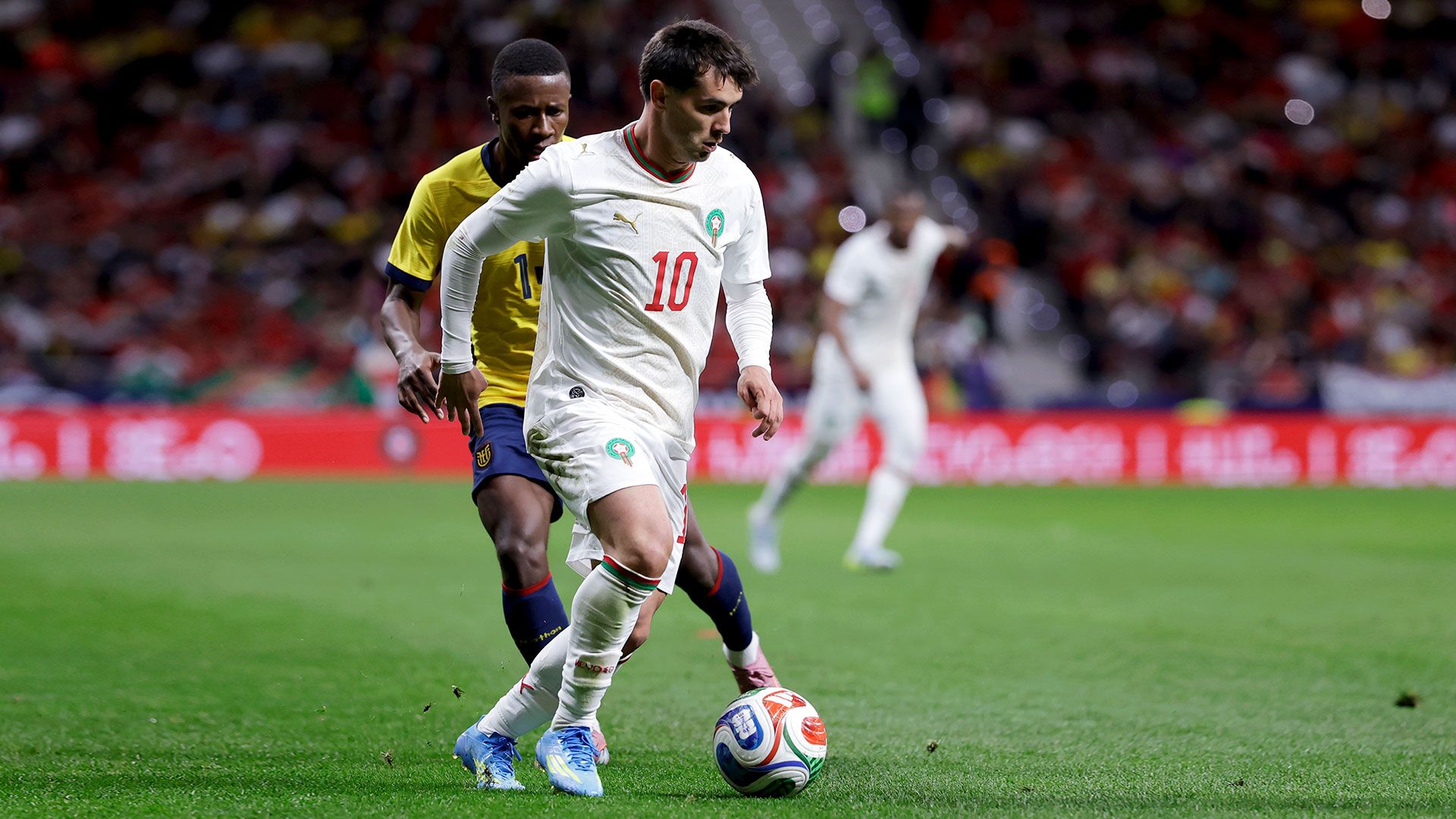 1920x1080 1 1: Brahim Featured In Morocco's Draw Against Ecuador