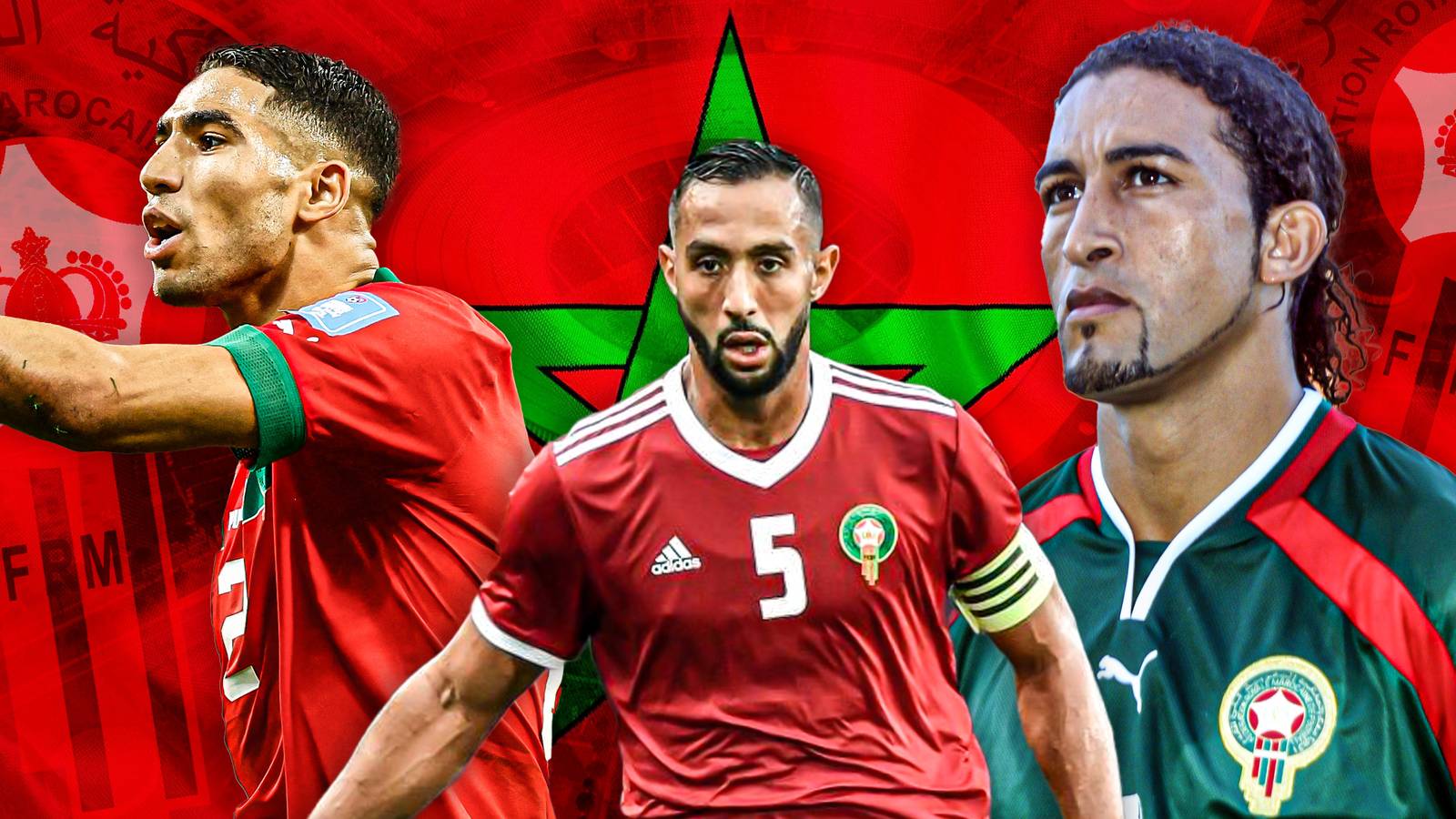 1600x900 Greatest Morocco Players in Football History [Ranked]