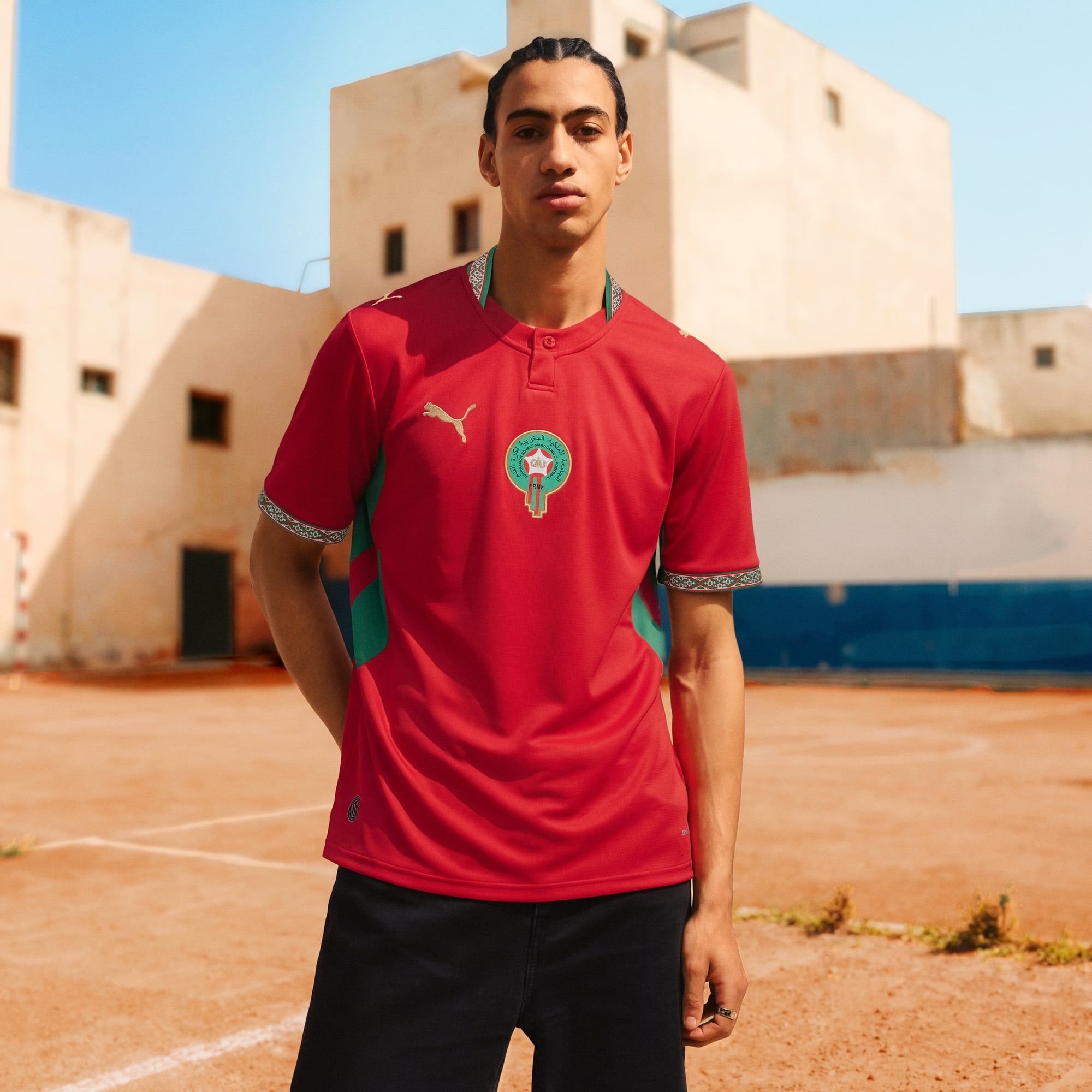 2000x2000 Official Morocco 2026 Football Kits & Jerseys