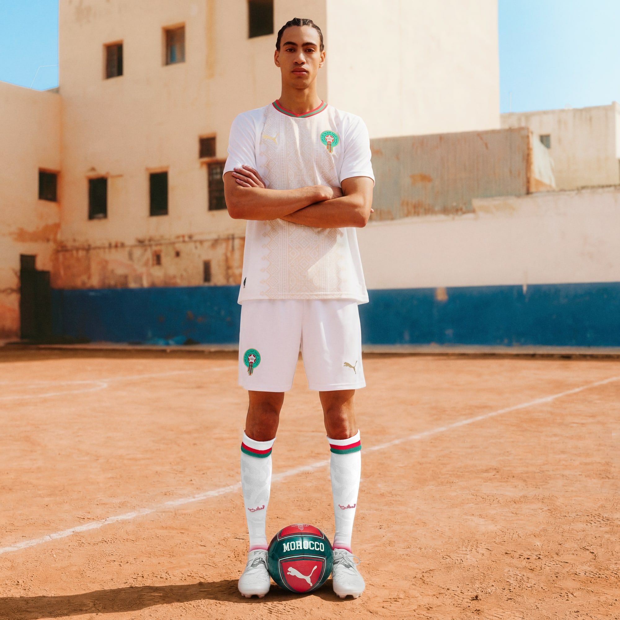 2000x2000 Official Morocco 2026 Football Kits & Jerseys