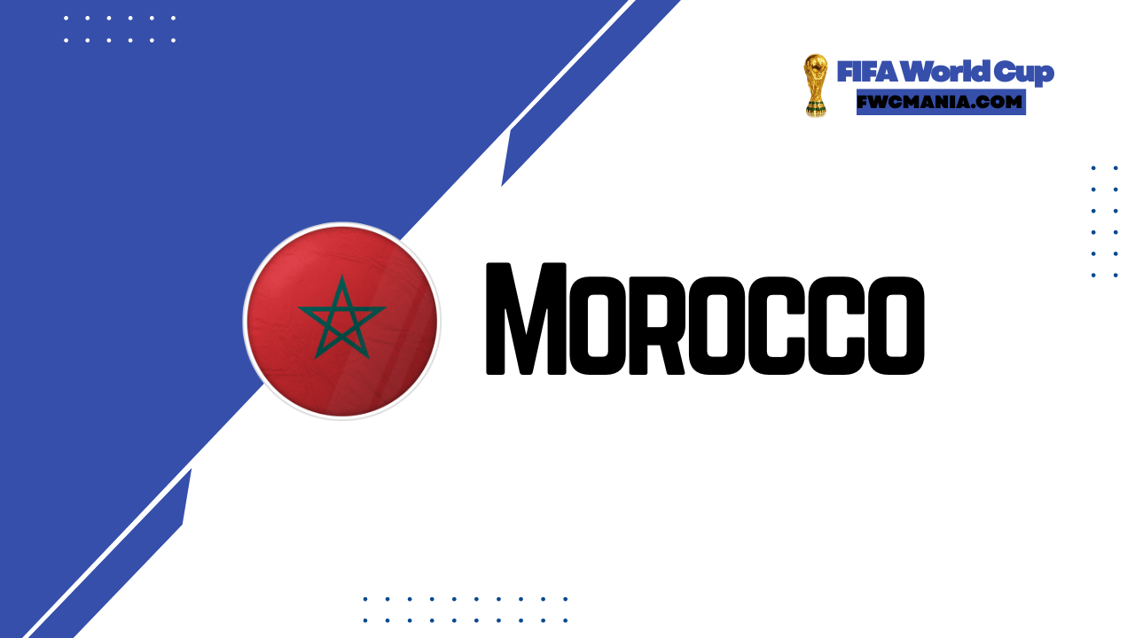 1280x720 Morocco National Football Team 2026 Squad, Standings, Kits, Group C, and Fixtures