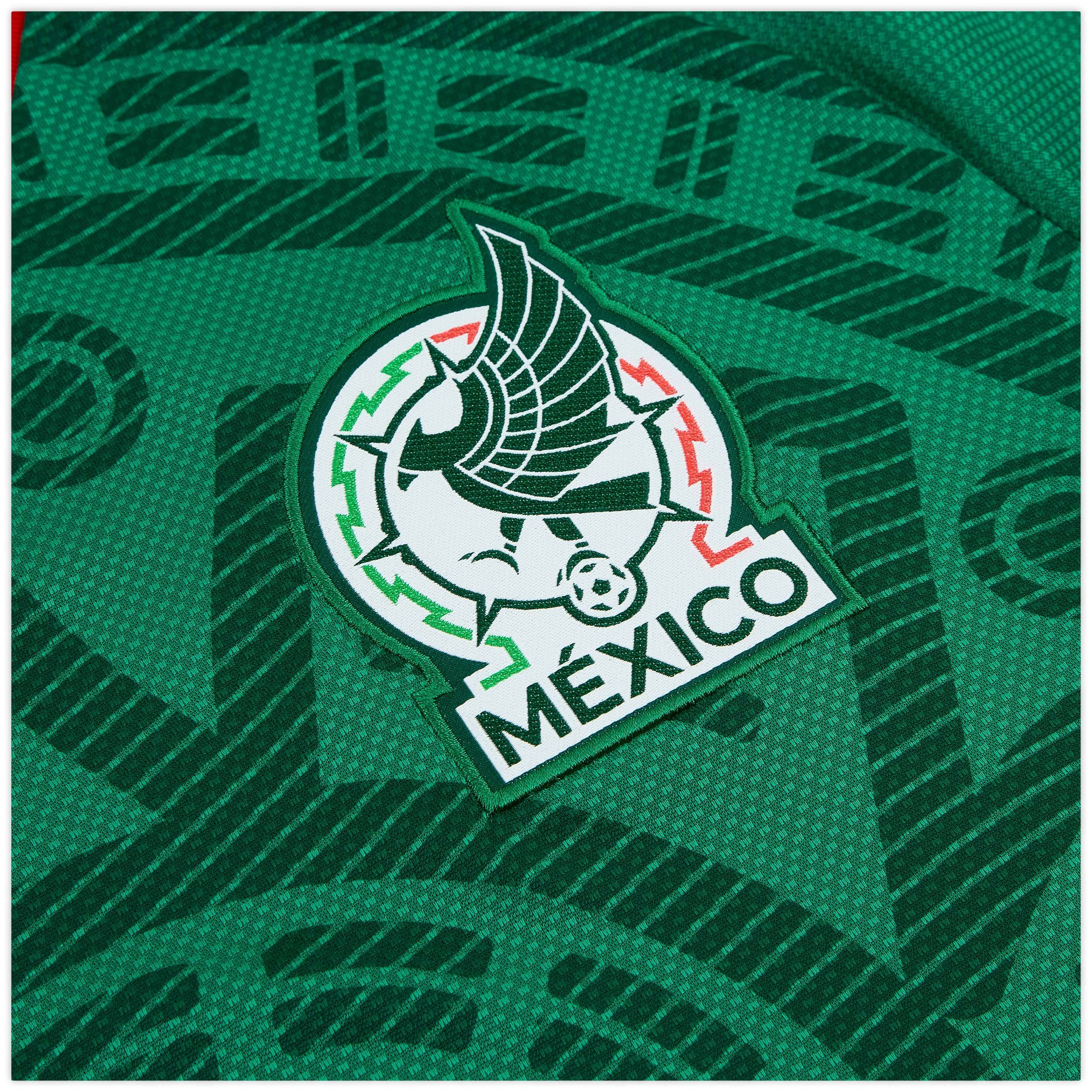 2500x2500 2026 27 Mexico Home Shirt