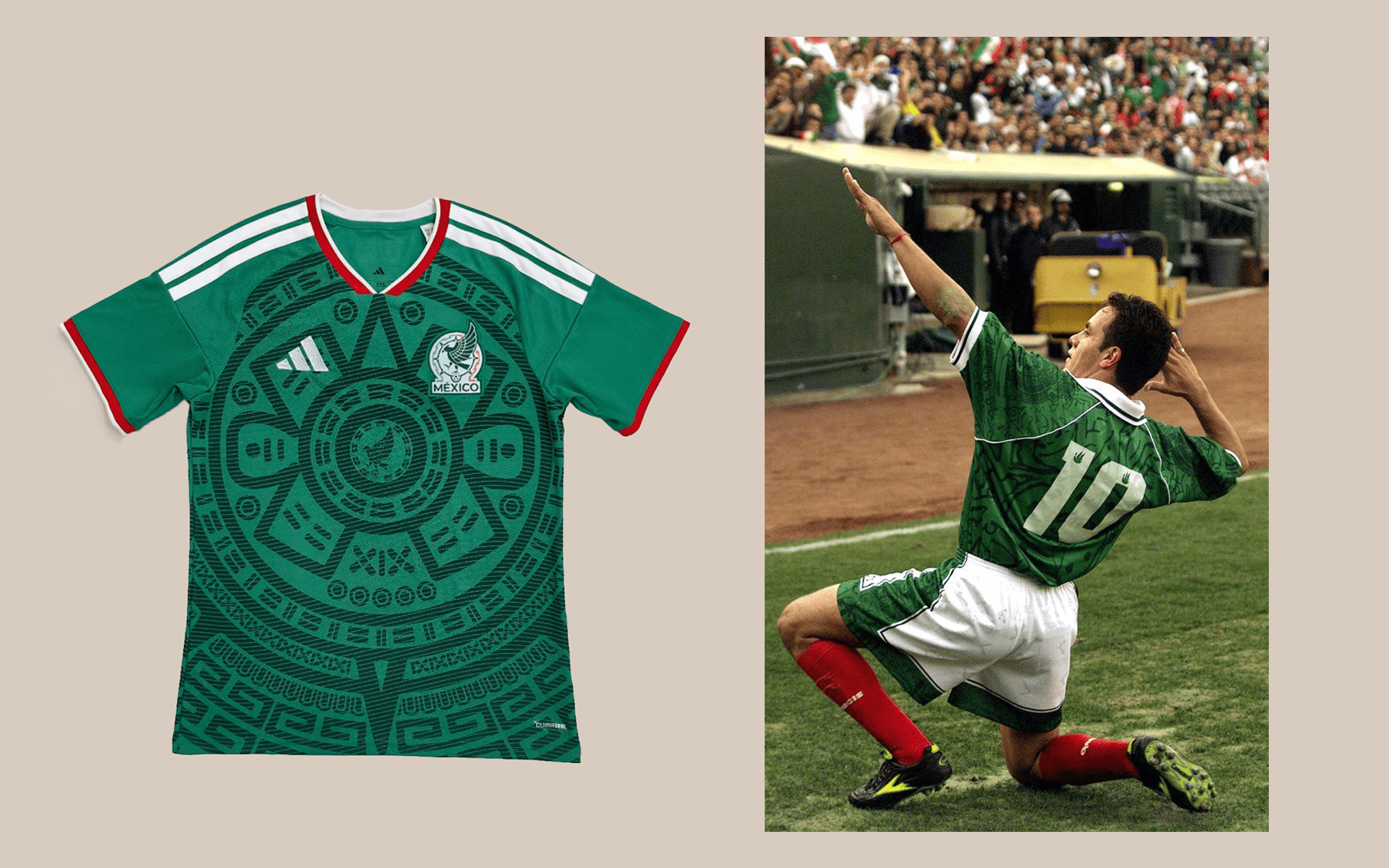 2000x1250 Mexico's FIFA World Cup 2026 Home Jersey Returns to Aztec Pride. House of Heat°