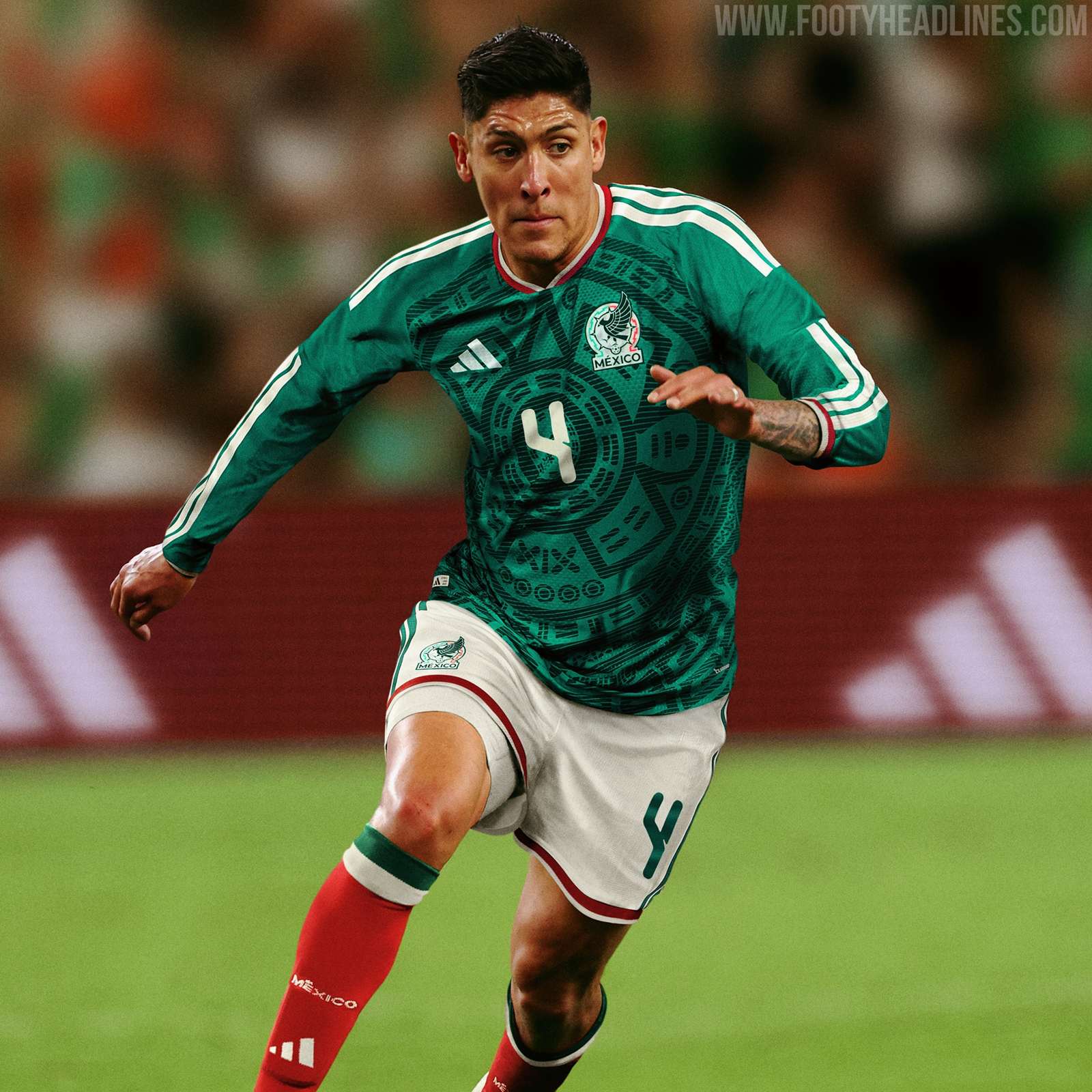 1600x1600 Mexico 2026 World Cup Home Kit Released