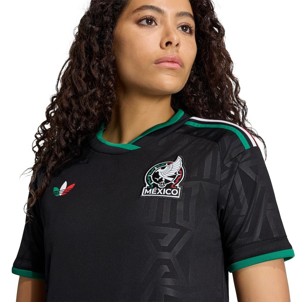1018x1018 Mexico National Team adidas Women's 2026 Third Replica Jersey