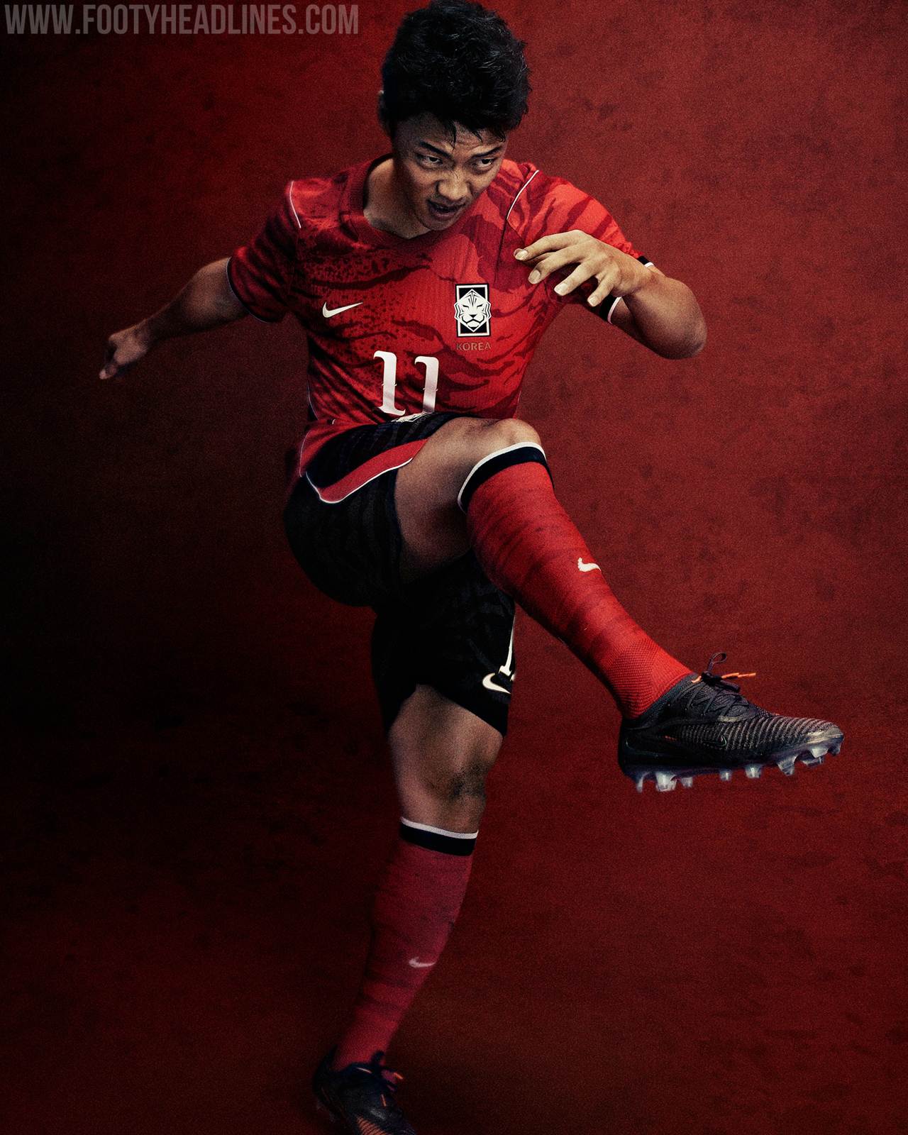 1280x1600 South Korea 2026 World Cup Home & Away Kits Released