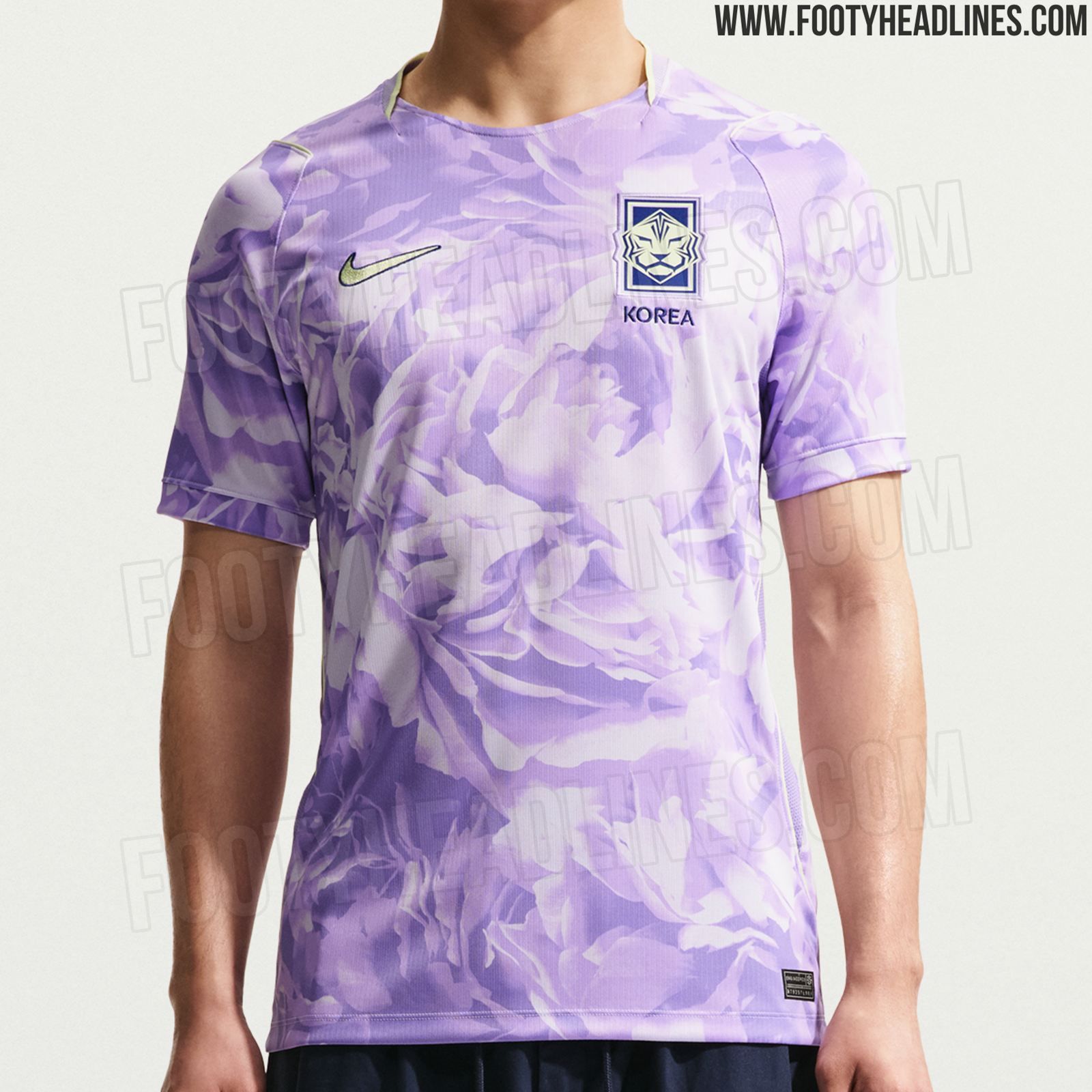 1600x1600 South Korea 2026 World Cup Away Kit Leaked