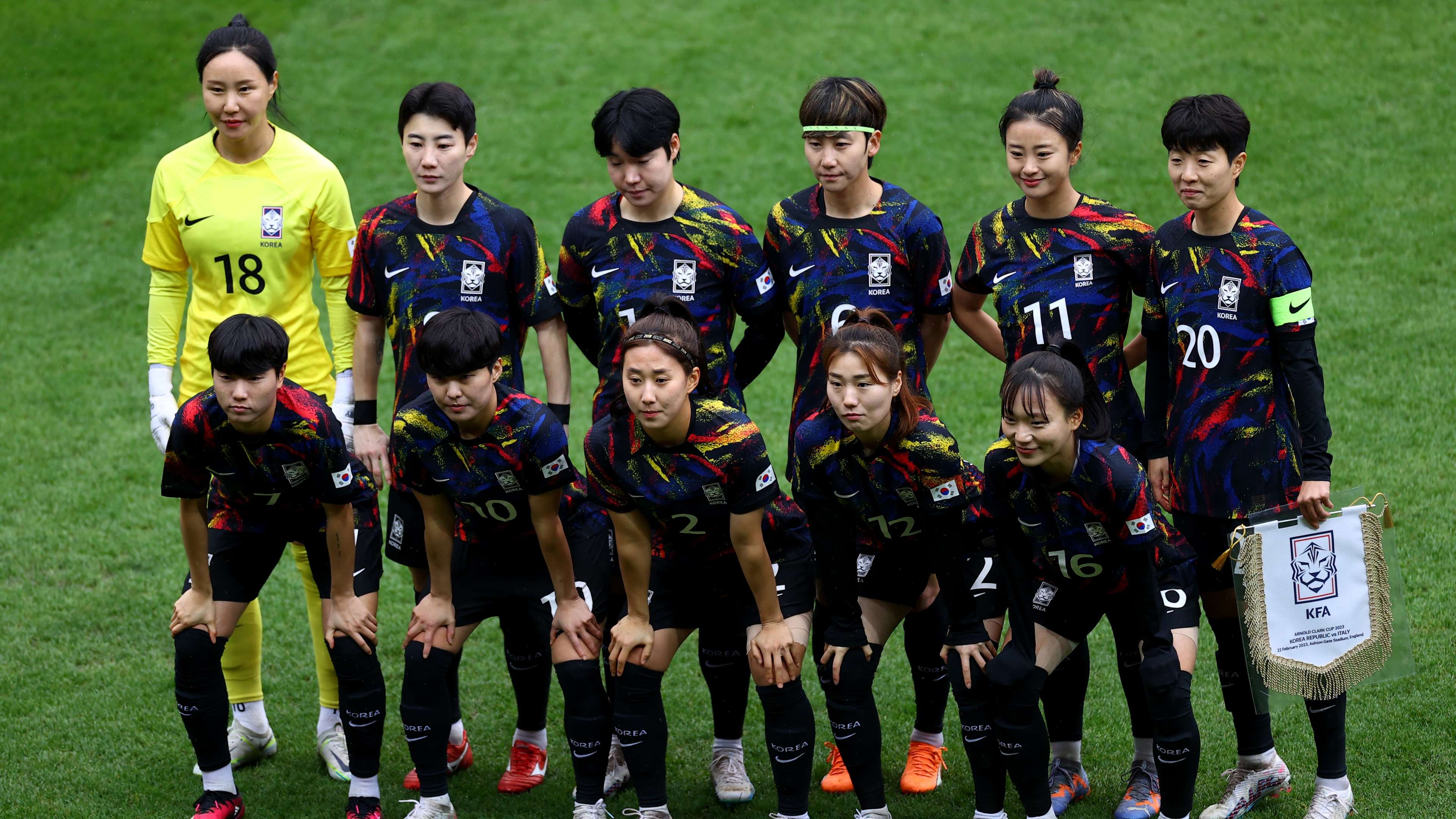 3840x2160 South Korea Women's World Cup 2023 squad: Who's in & who's out?
