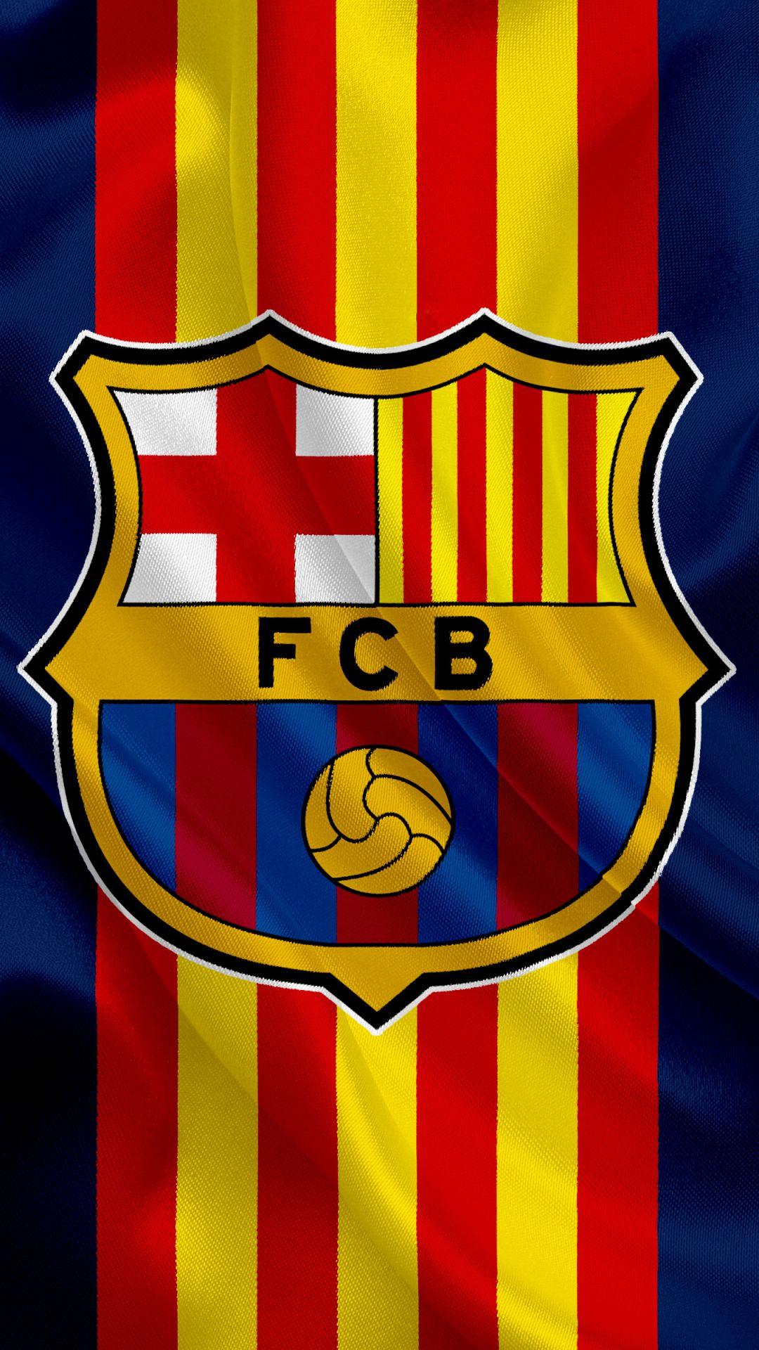 1080x1920 Fc Barcelona Logo 4k