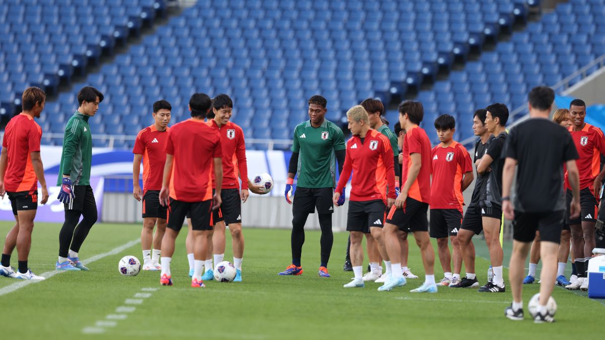 1200x675 Japan, South Korea face away tests on road to 2026 World Cup. football