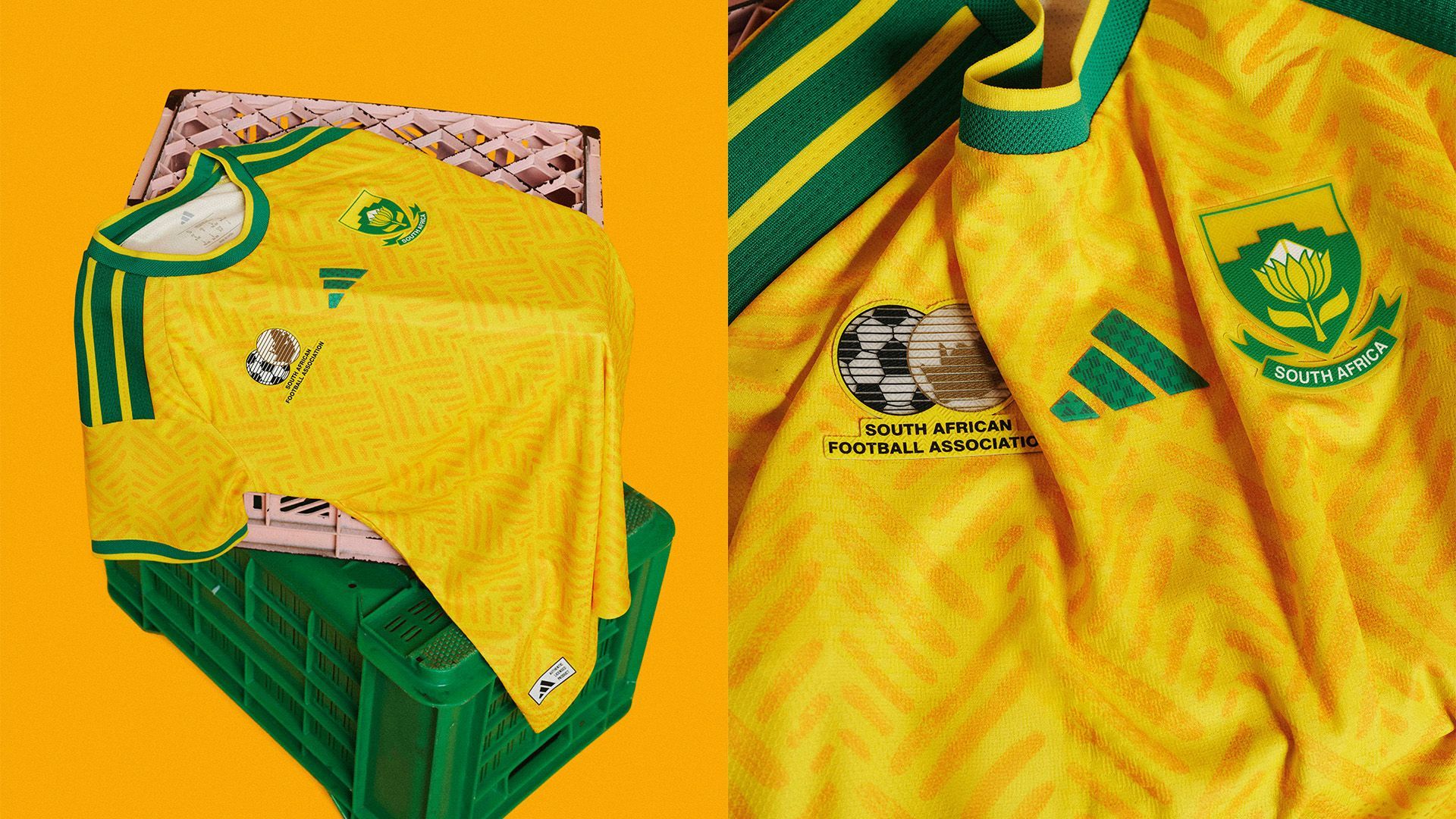 1920x1080 South Africa FIFA World Cup 2026 kits: Home, away, release dates & prices. Goal.com US