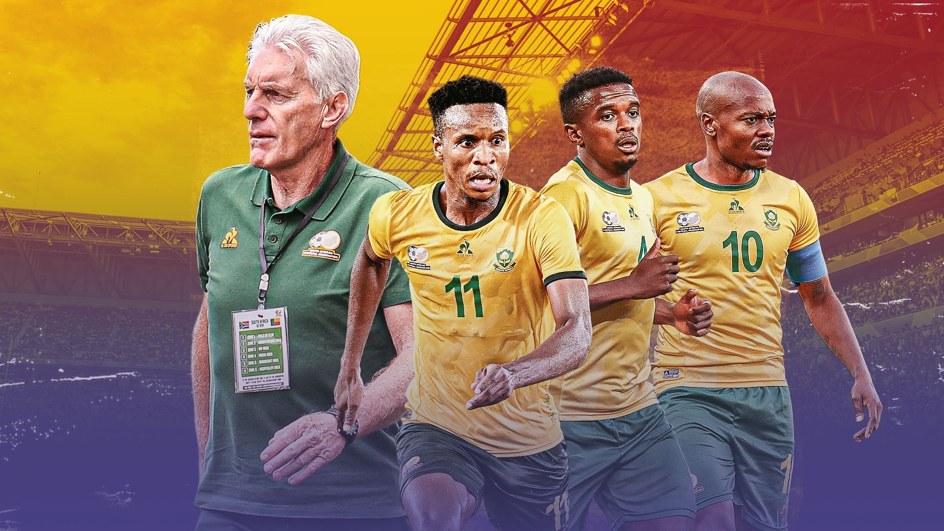 1920x1080 Bafana Bafana Success in World Cup Qualifiers
