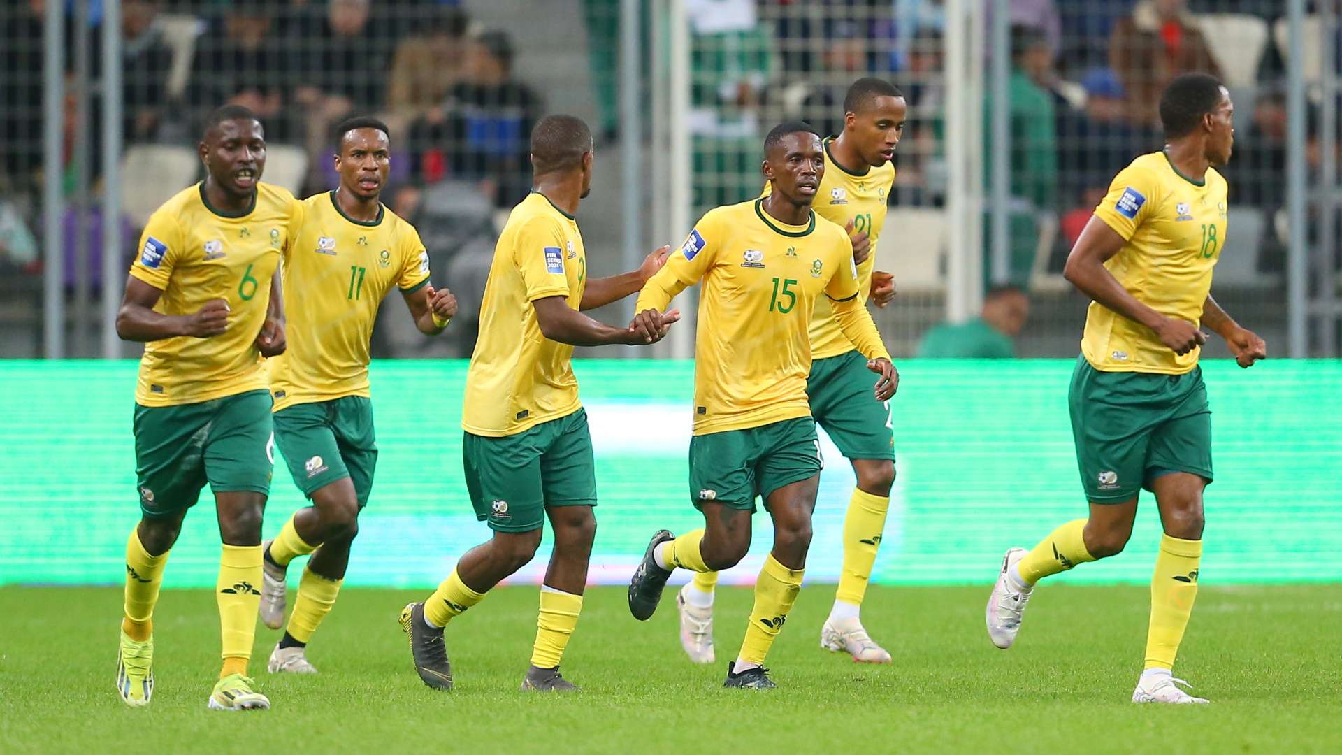 1920x1080 What more can we ask from madala Hugo Broos and his Playstation football? Bafana Bafana can now focus on qualifying for the 2026 Fifa World Cup because Nigeria are weak! Morocco are
