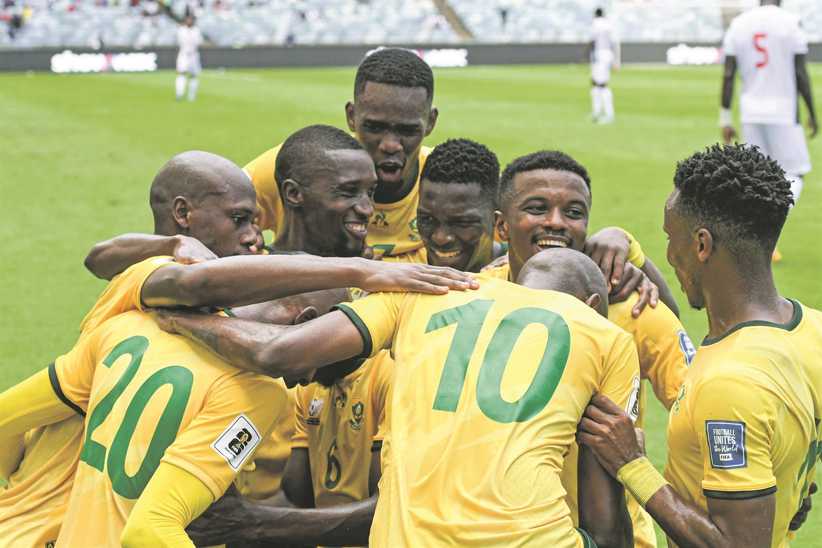 1620x1080 World Cup Qualifiers: Bafana take early lead