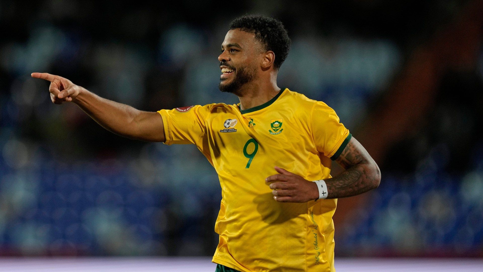 1920x1080 South Africa vs Cameroon: AFCON 2025