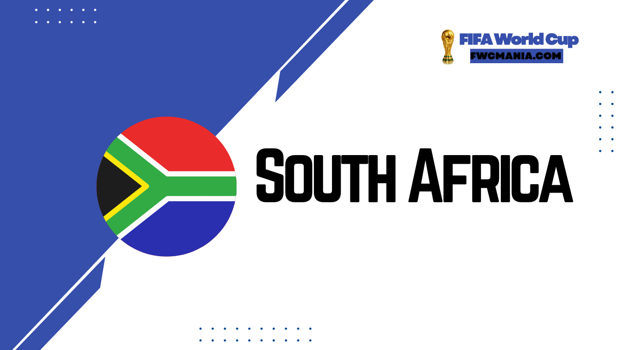 1280x720 South Africa National Football Team 2026 Squad, Standings, Kits, Group A, and Fixtures