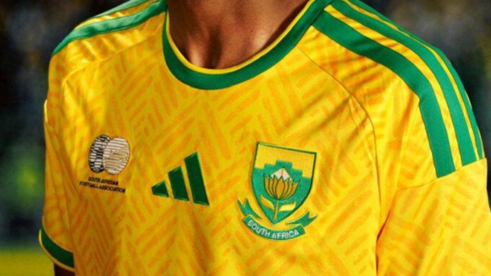 1600x900 Vodacom Soccer. News. Bafana Bafana unveil new adidas kit to be worn at FIFA 2026 World Cup
