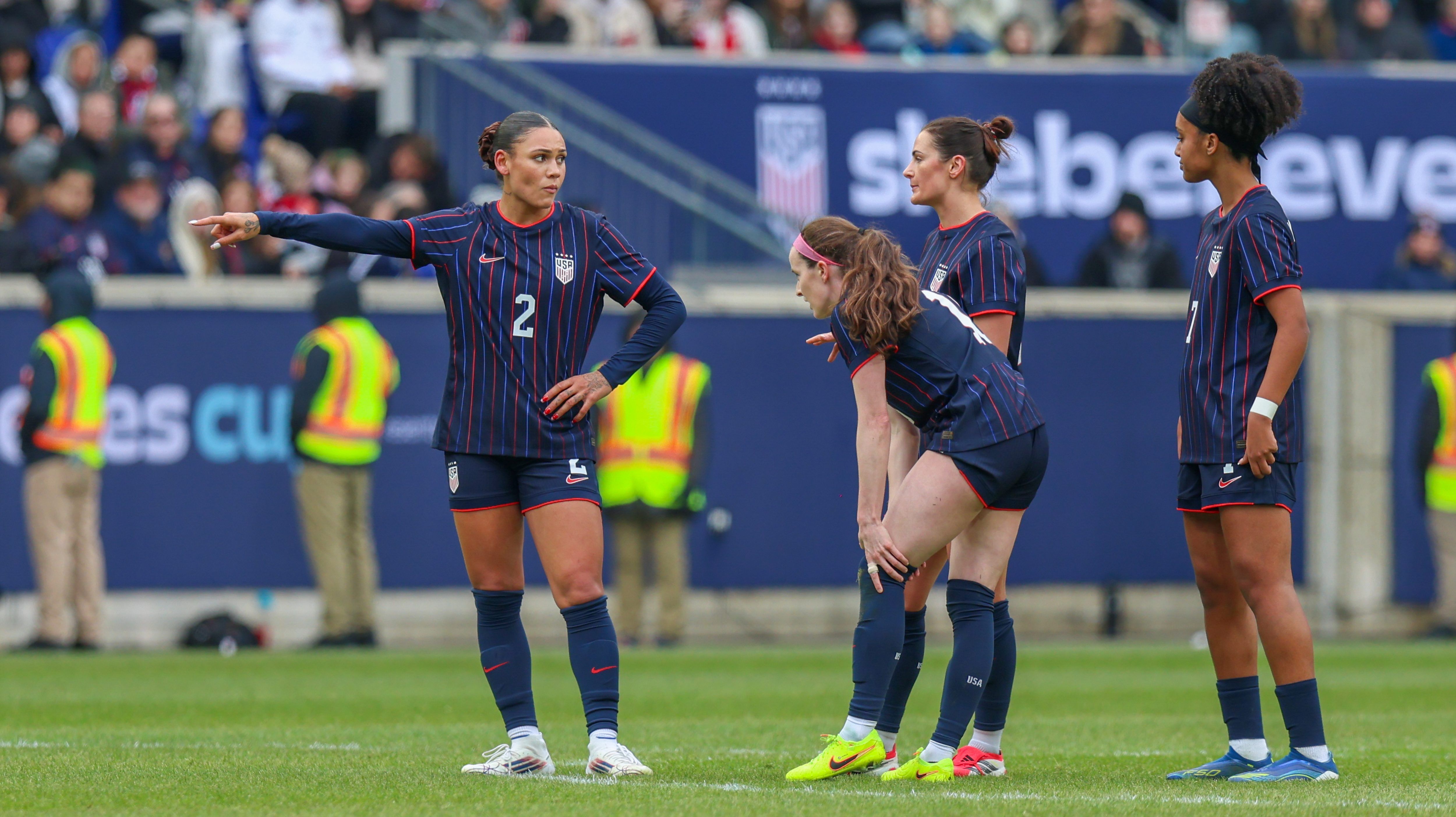 5000x2808 Megan Rapinoe honored in final USWNT game in Chicago