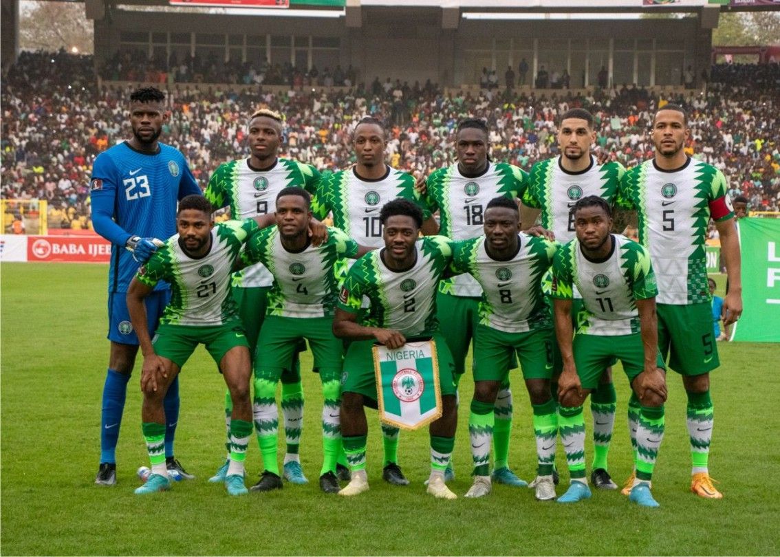 1134x810 FIFA World Cup Race: Eagles up against Bafana, Warriors, Cheetahs, two others
