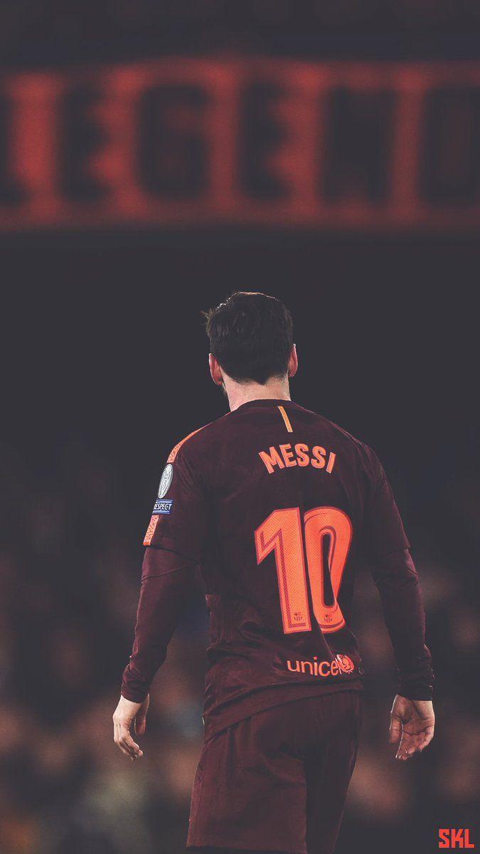 675x1200 SKL. - // WALLPAPER FOR PHONE // Messi X