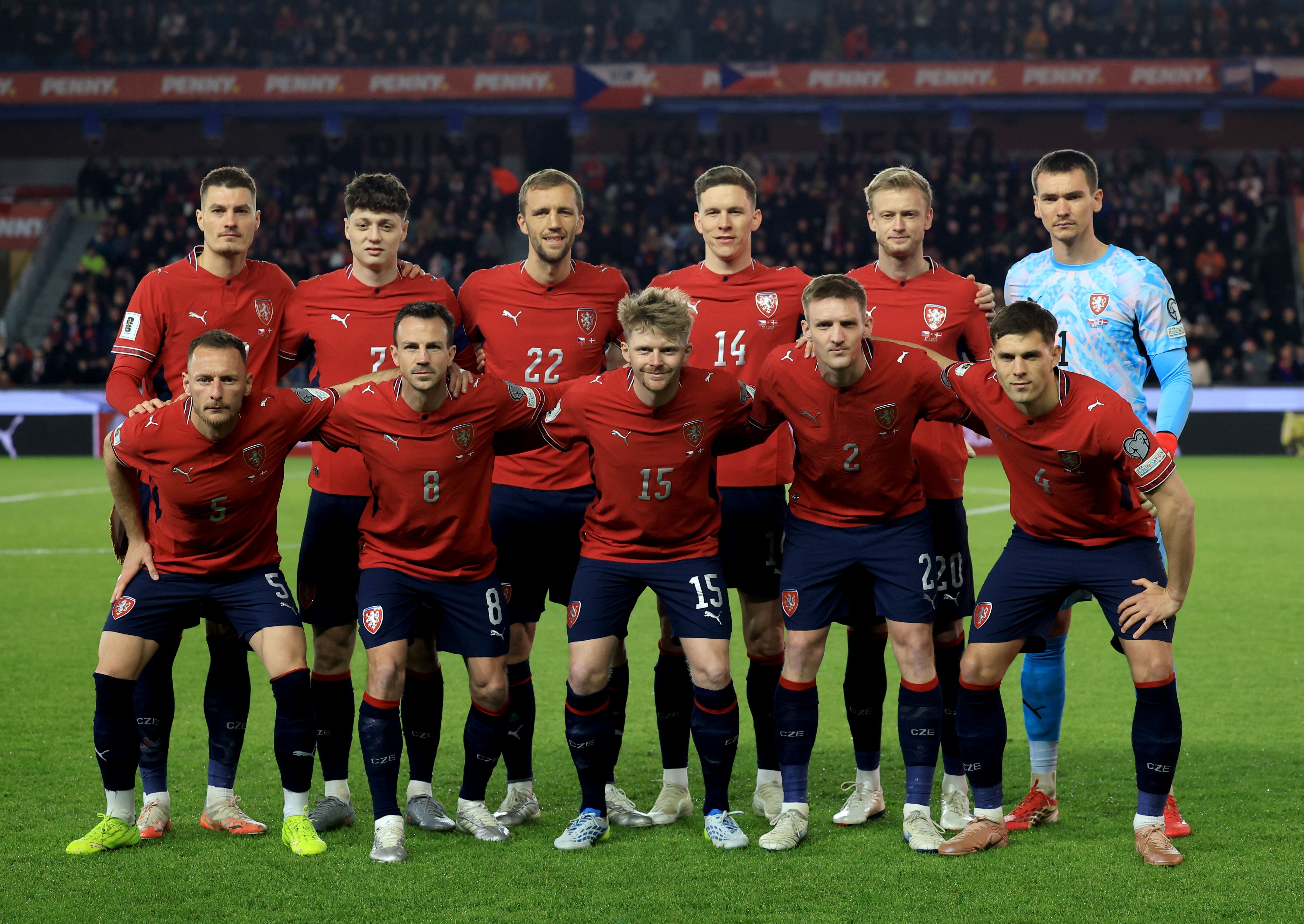 4840x3430 South Korea Faces Czech Republic in World Cup Opener