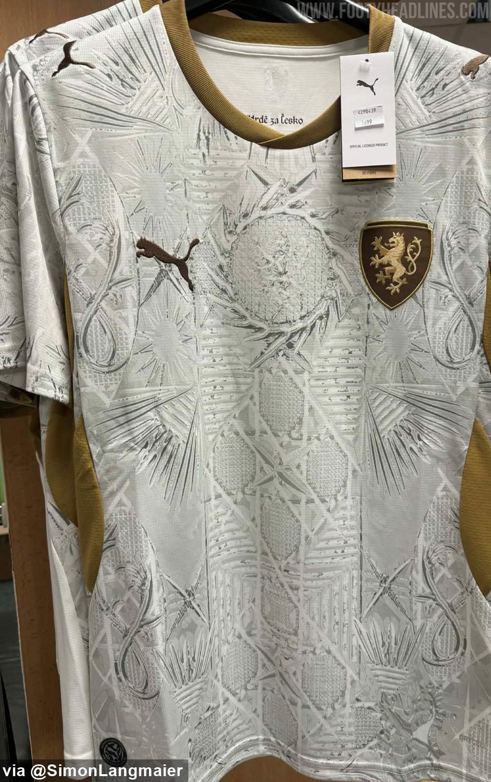 1005x1600 Czech Republic 2026 (World Cup) Away Kit Leaked