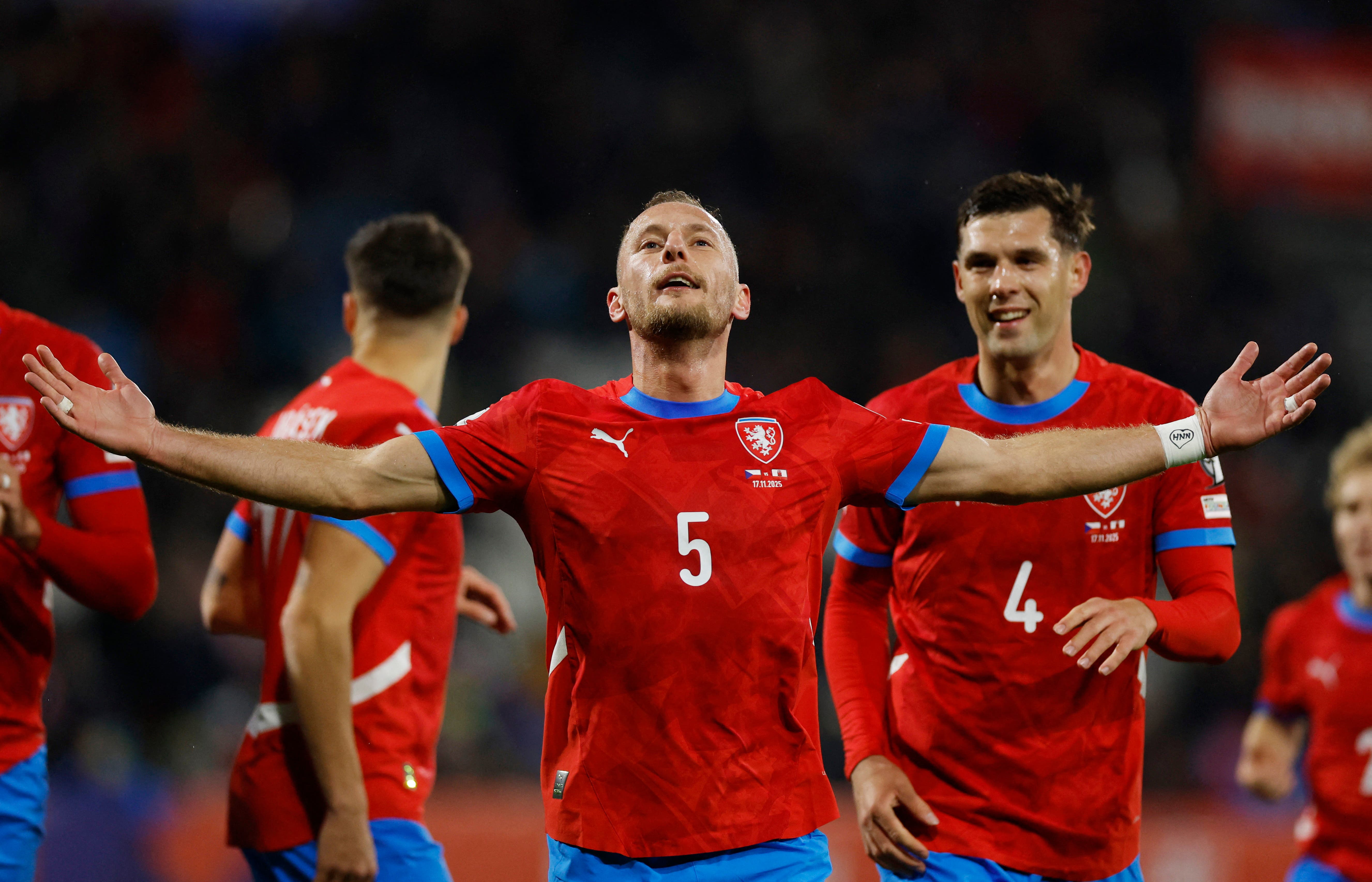 5306x3411 Czechia vs Republic of Ireland: Date, Time and Everything You Need to Know About the UEFA Playoff