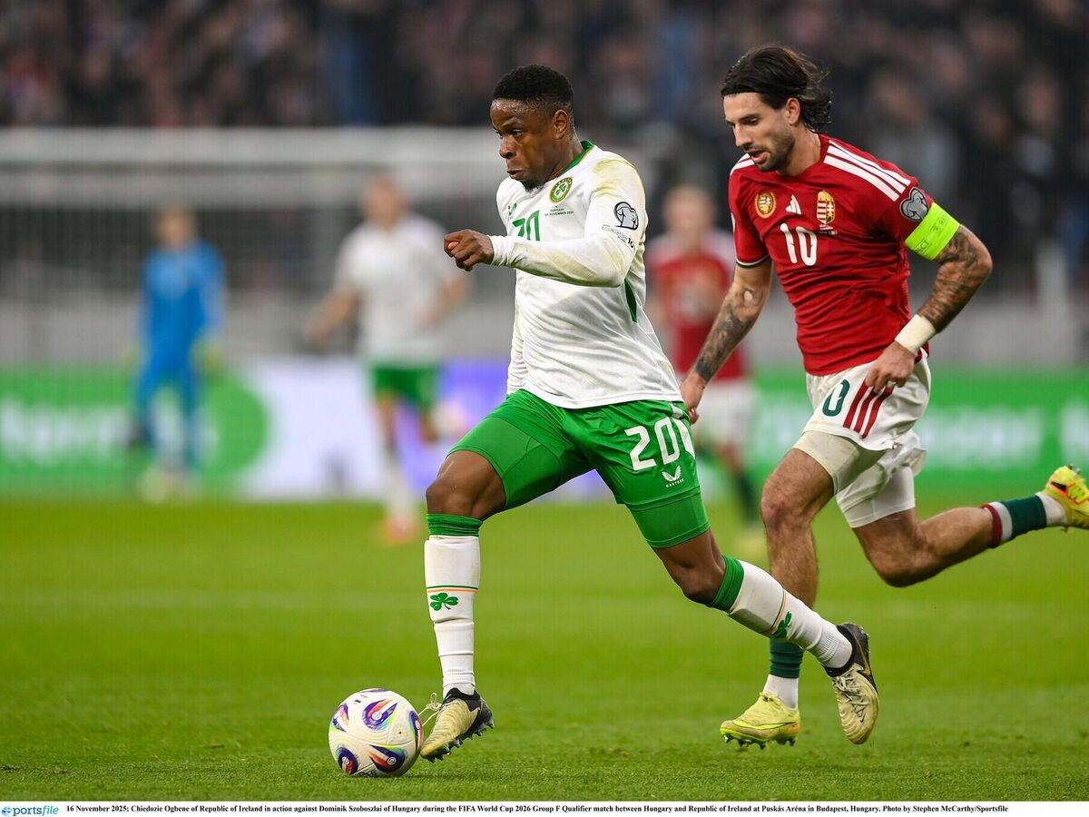 1200x900 World Cup qualifiers: Ireland to face Czech Republic in first playoff