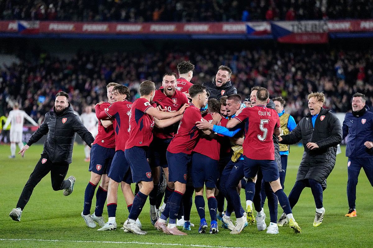 1200x799 Czechia Vs Denmark Highlights, FIFA World Cup Play‑Offs Final: Czechs Win As Danes Hearts Broken In Prague