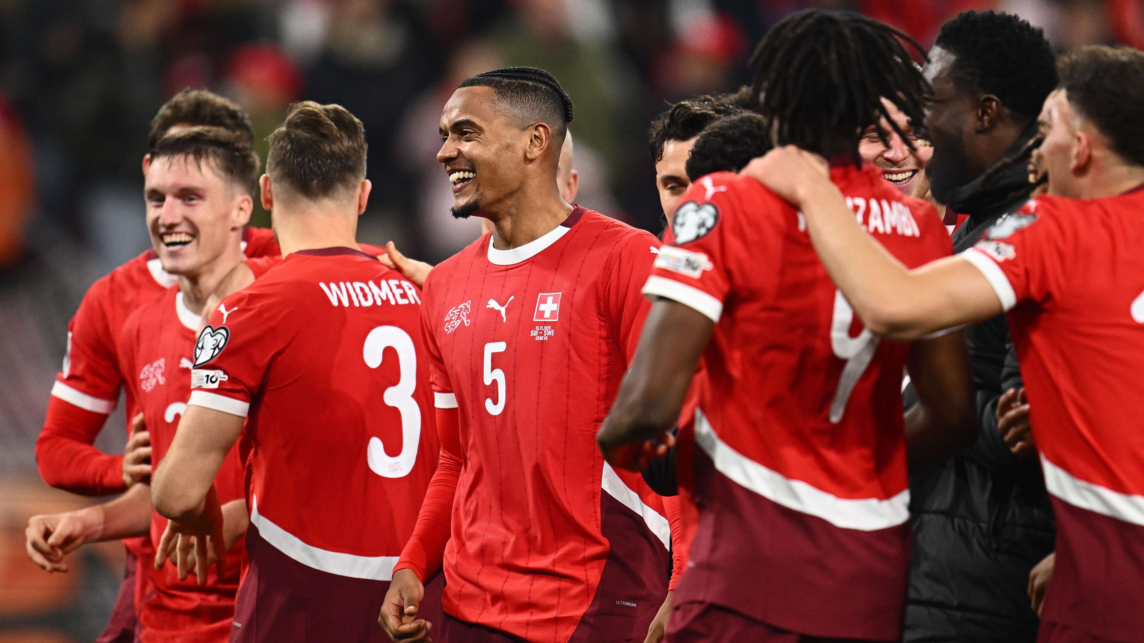 3840x2160 Switzerland squad World Cup 2026: Which players will make it to the showpiece in USA, Mexico and Canada?. Goal.com US
