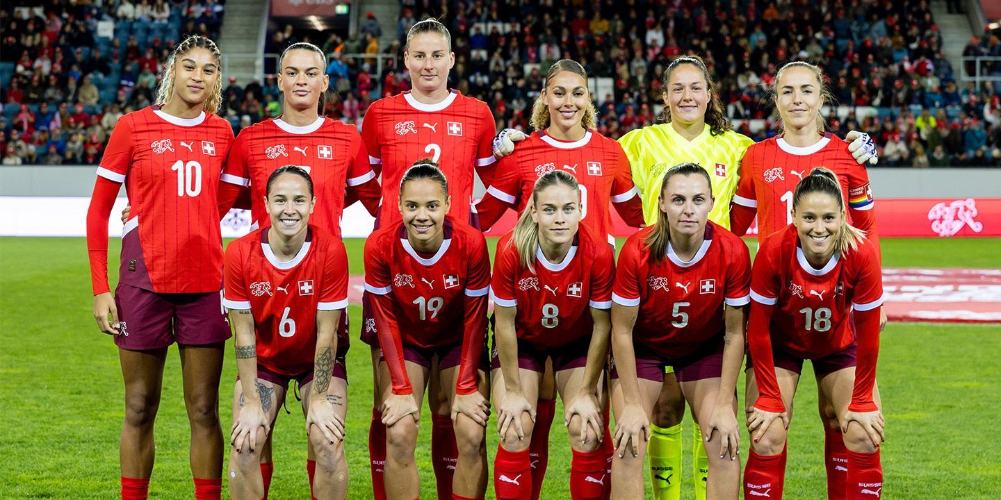 1440x720 Swiss Women's National Football Team