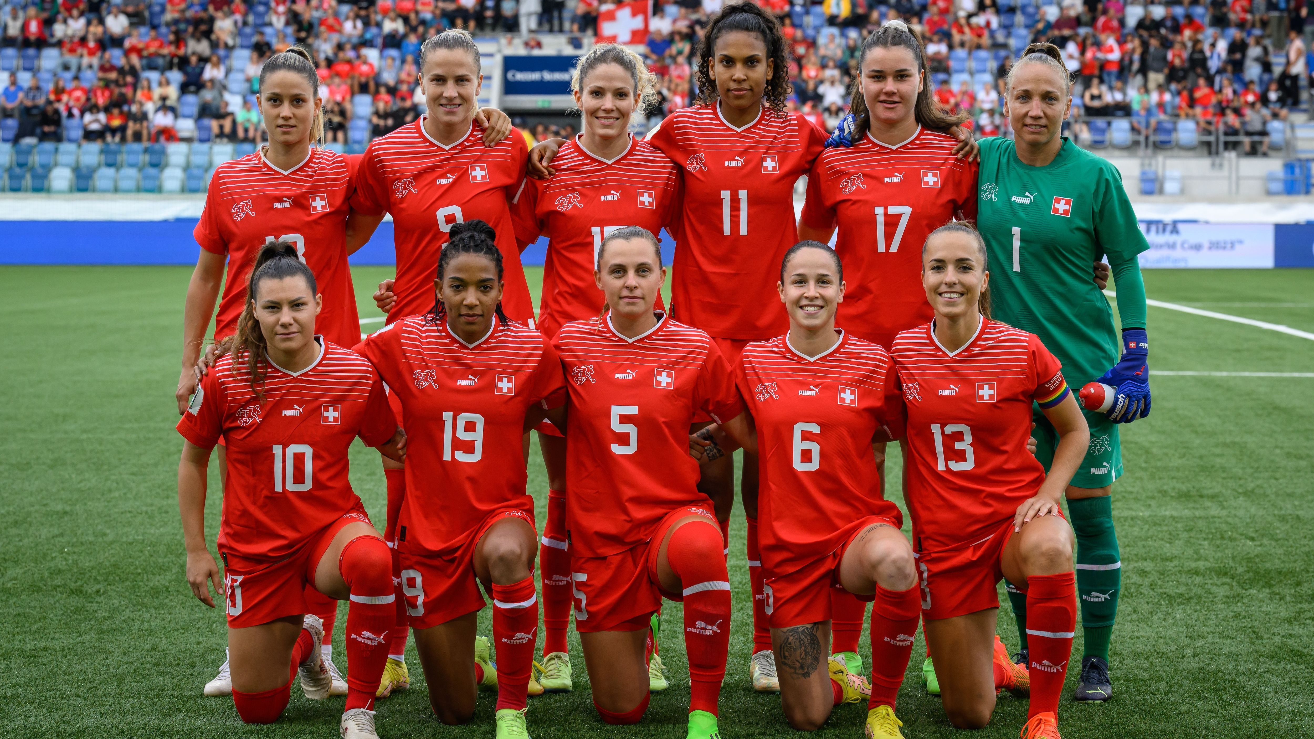 5000x2813 Switzerland Women's World Cup 2023 squad: Who's in & who's out?