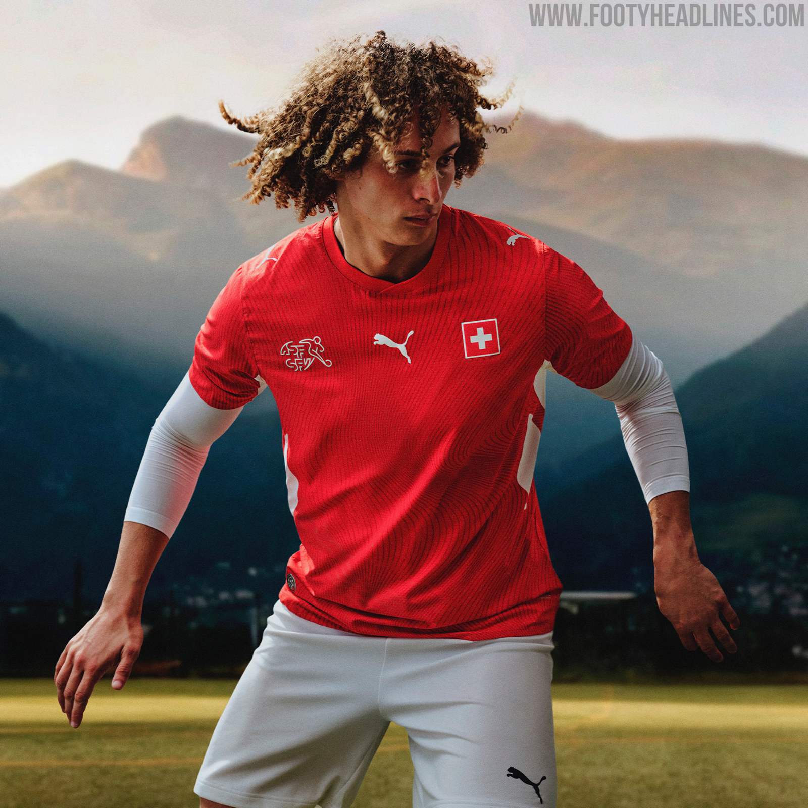 1600x1600 Switzerland 2026 World Cup Home Kit Released + Away Kit Info