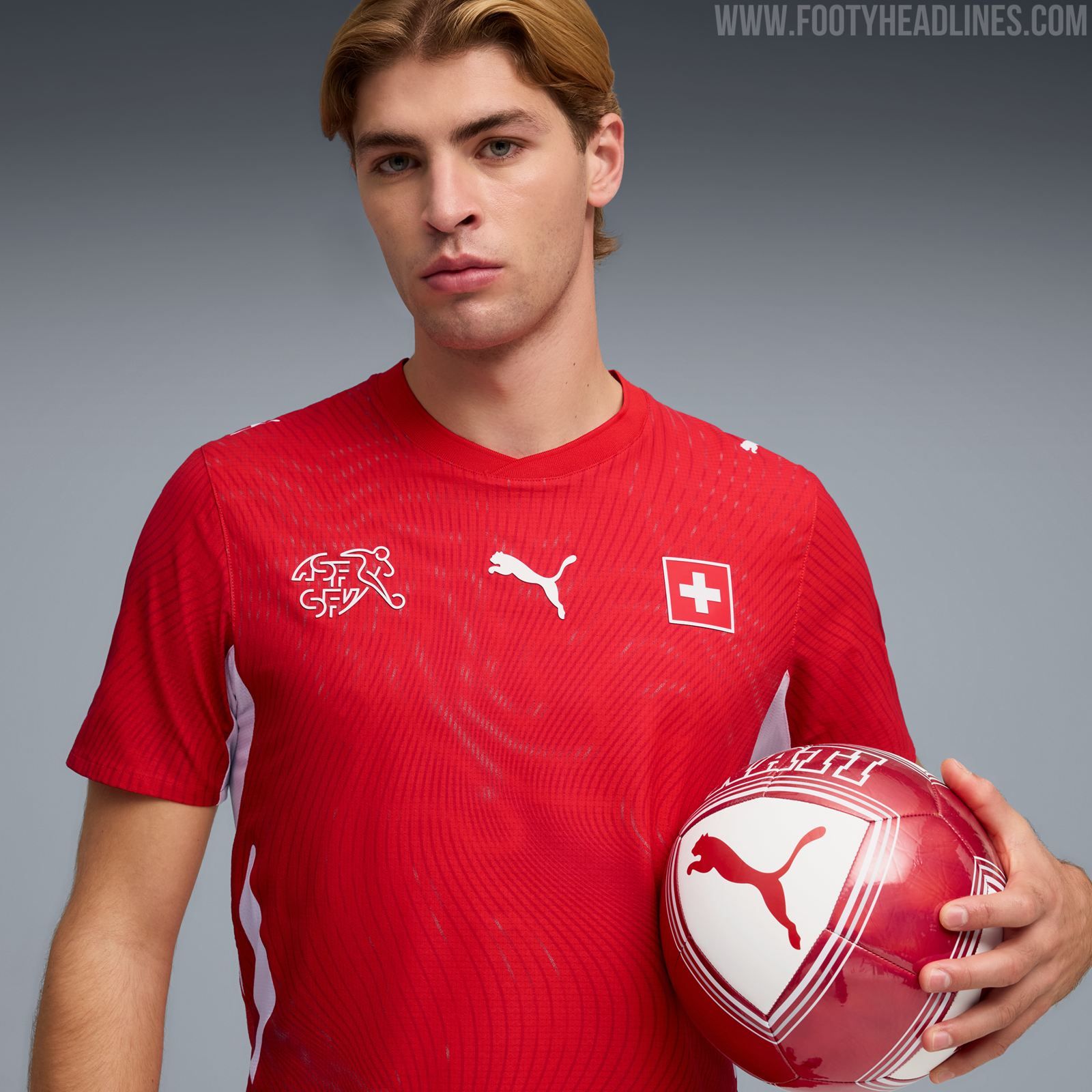 1600x1600 Switzerland 2026 World Cup Home Kit Released + Away Kit Info